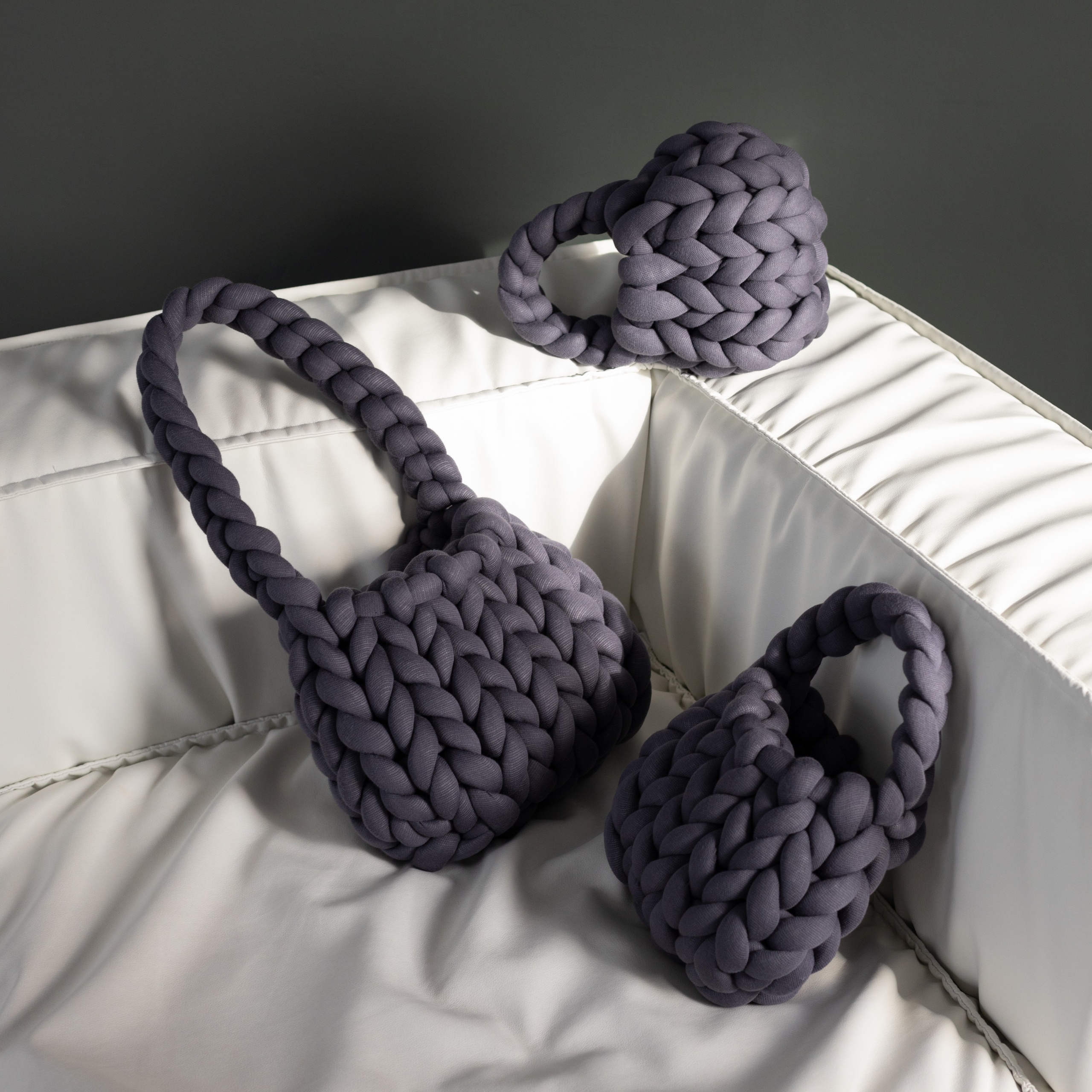 Сумки вязанные. Фотосессии на маркетплейсы