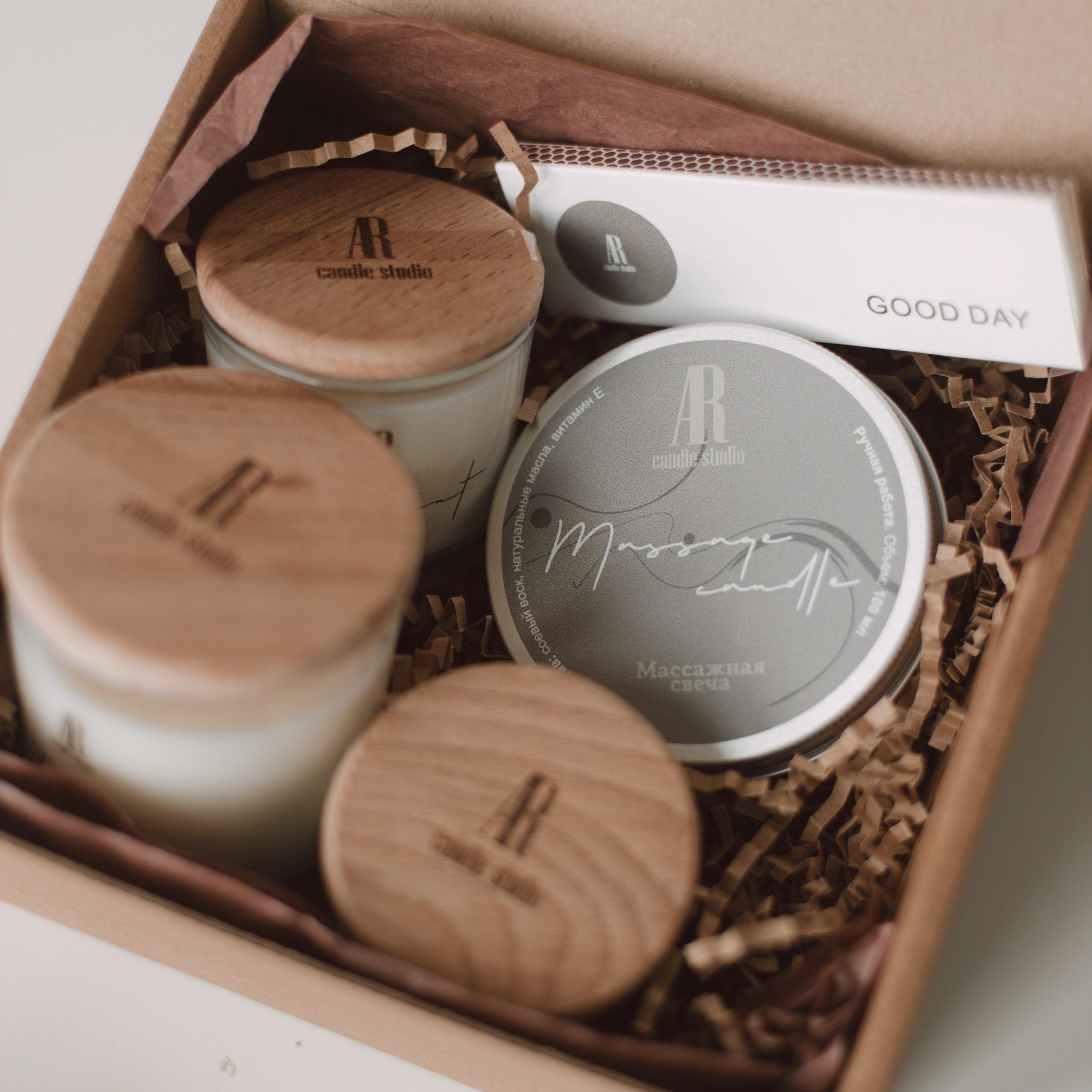 Свечи AR candle. Фотосессии на маркетплейсы