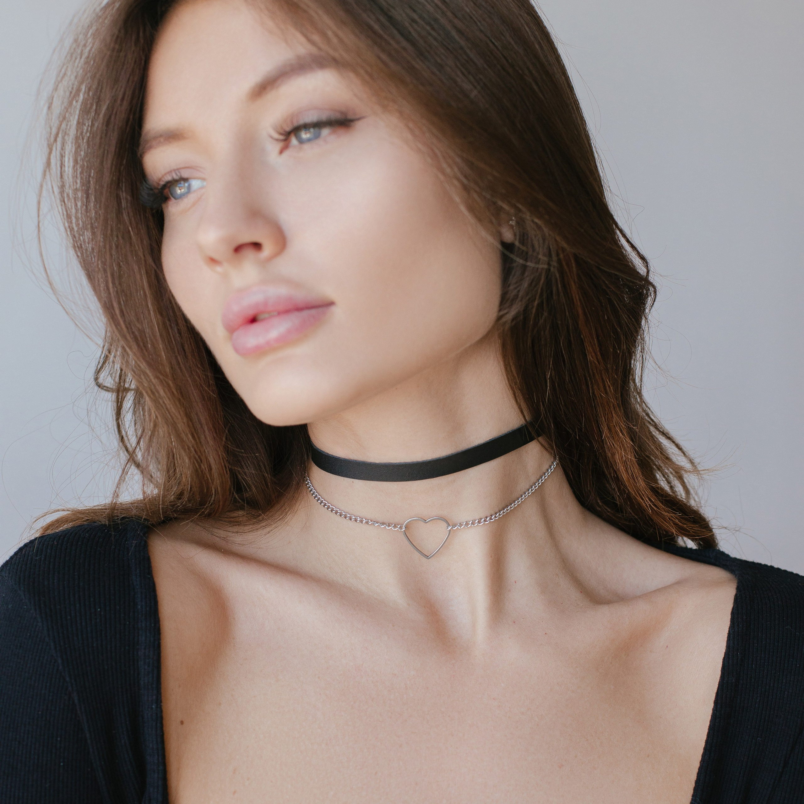 Чокеры. Фотосессии на маркетплейсы