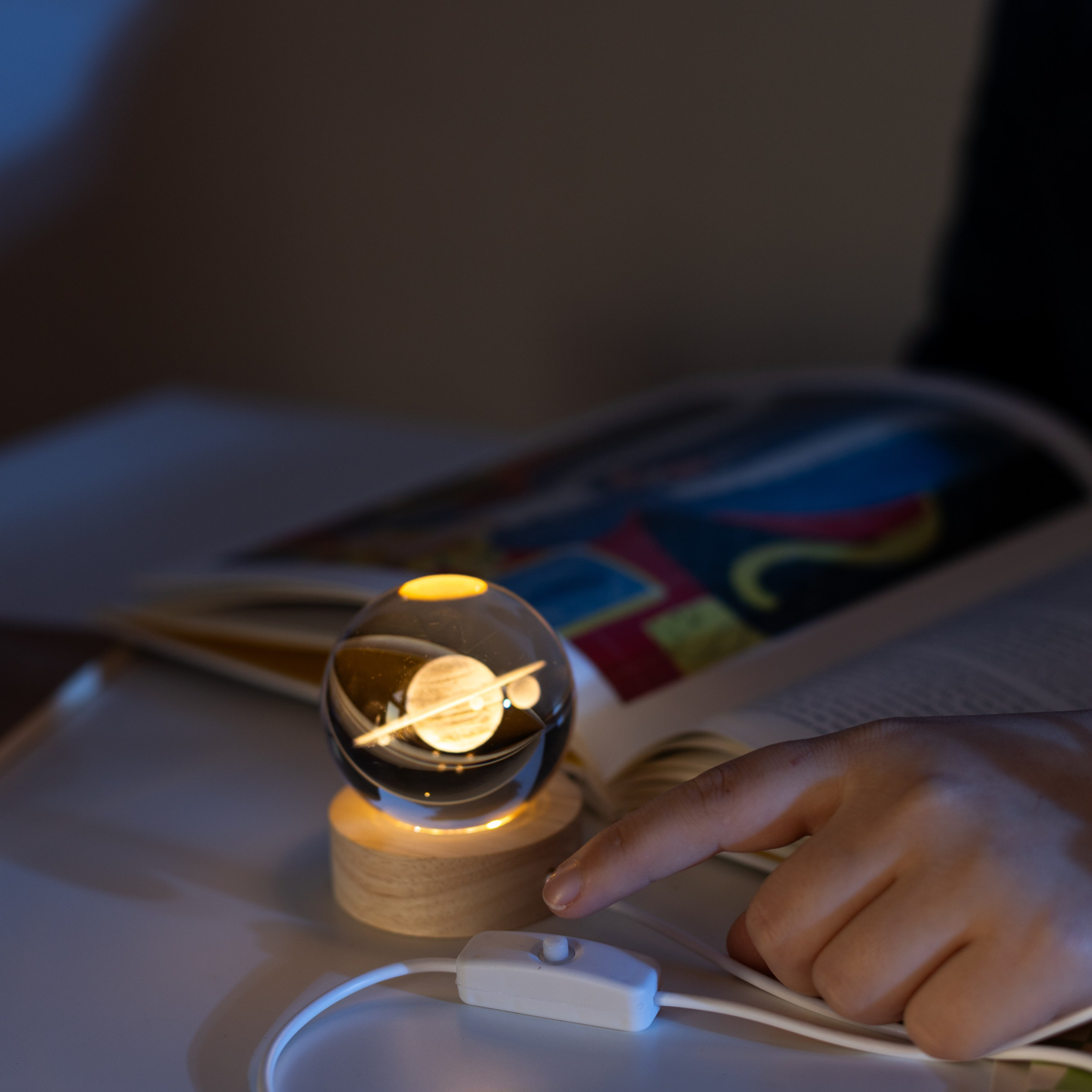 Ночник. Фотосессии на маркетплейсы