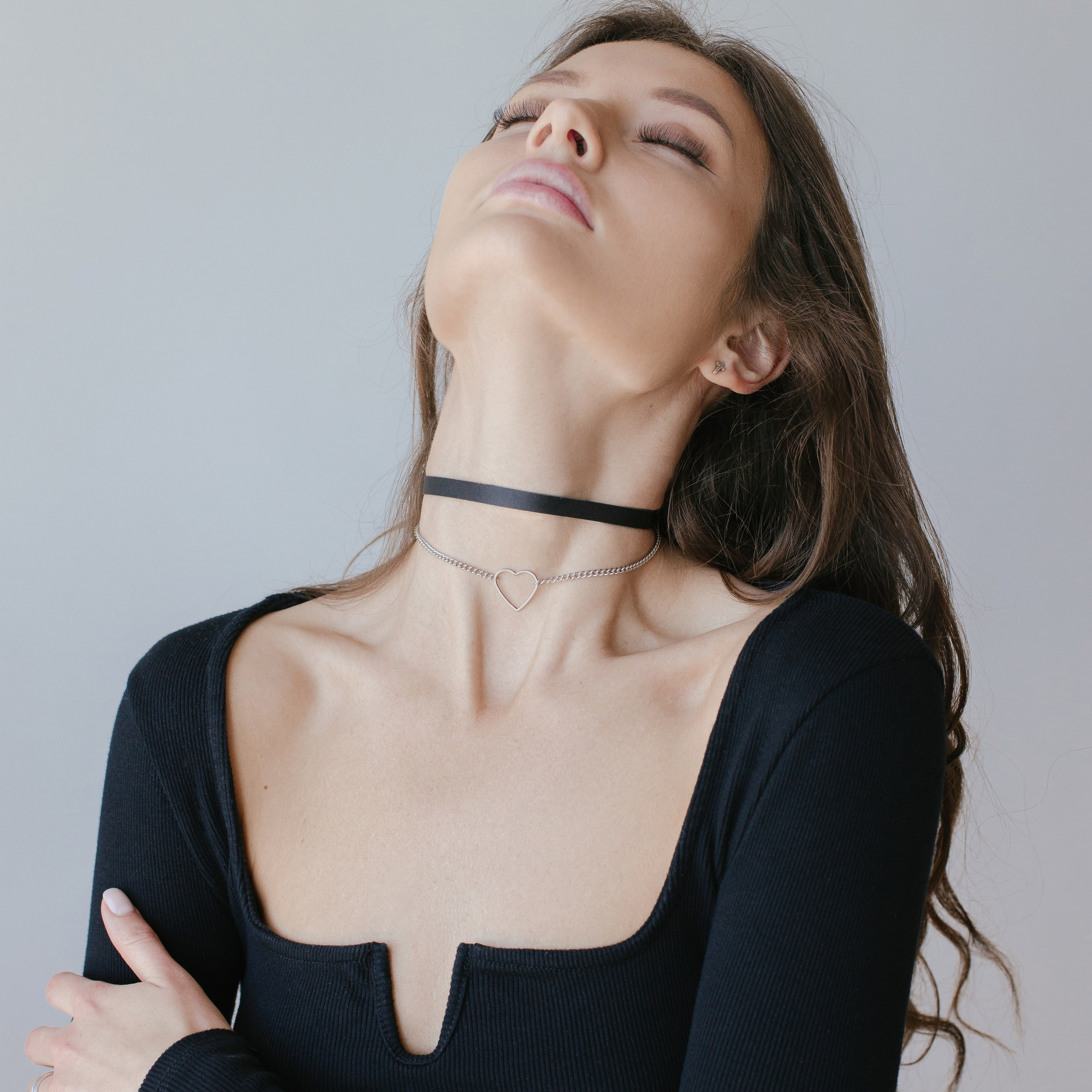 Чокеры. Фотосессии на маркетплейсы