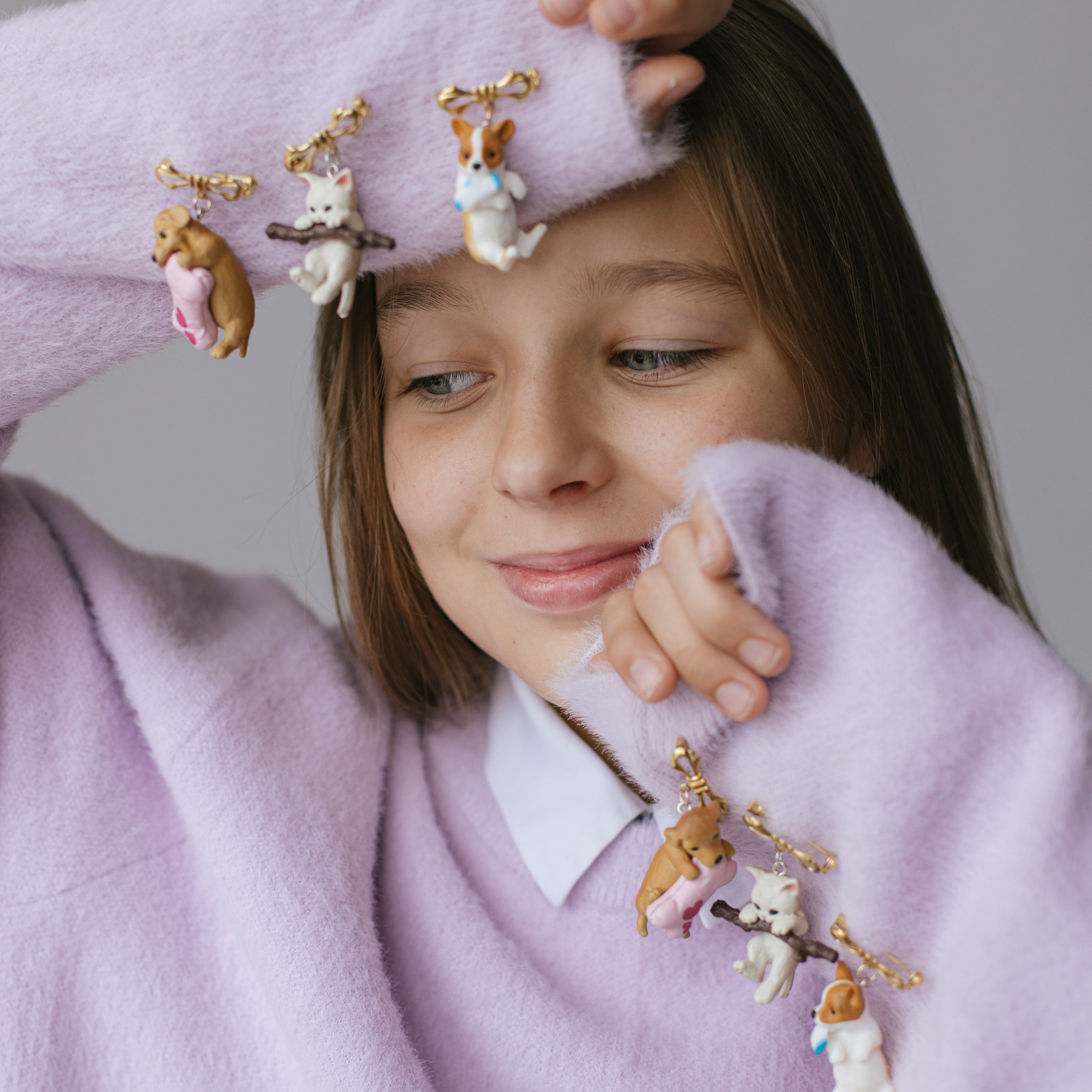 Брелки и броши. Фотосессии на маркетплейсы