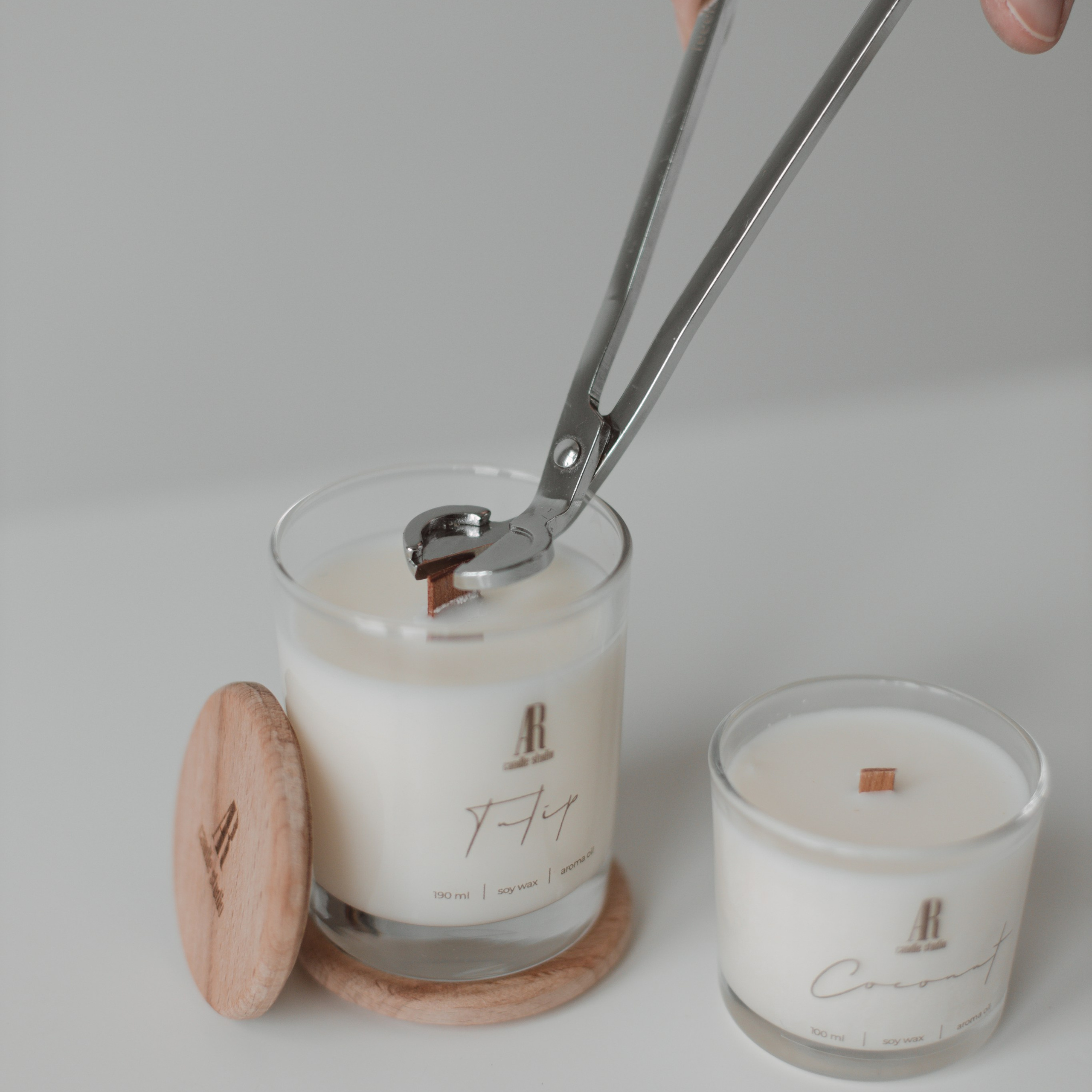 Свечи AR candle. Фотосессии на маркетплейсы