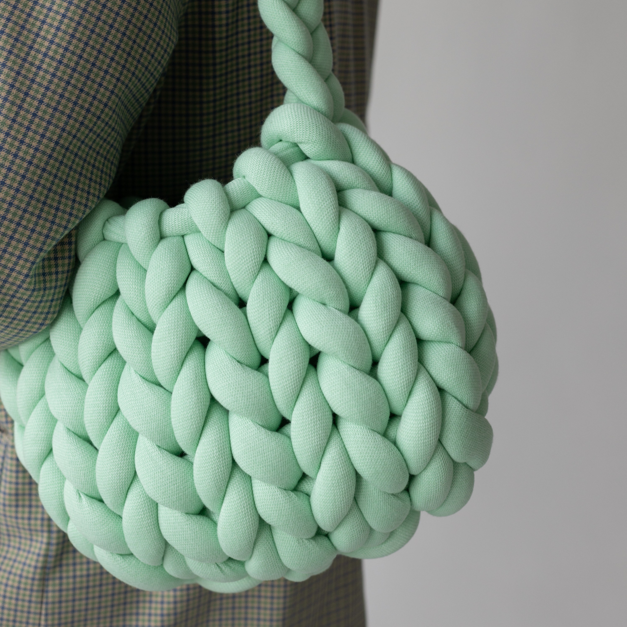 Сумки вязанные. Фотосессии на маркетплейсы