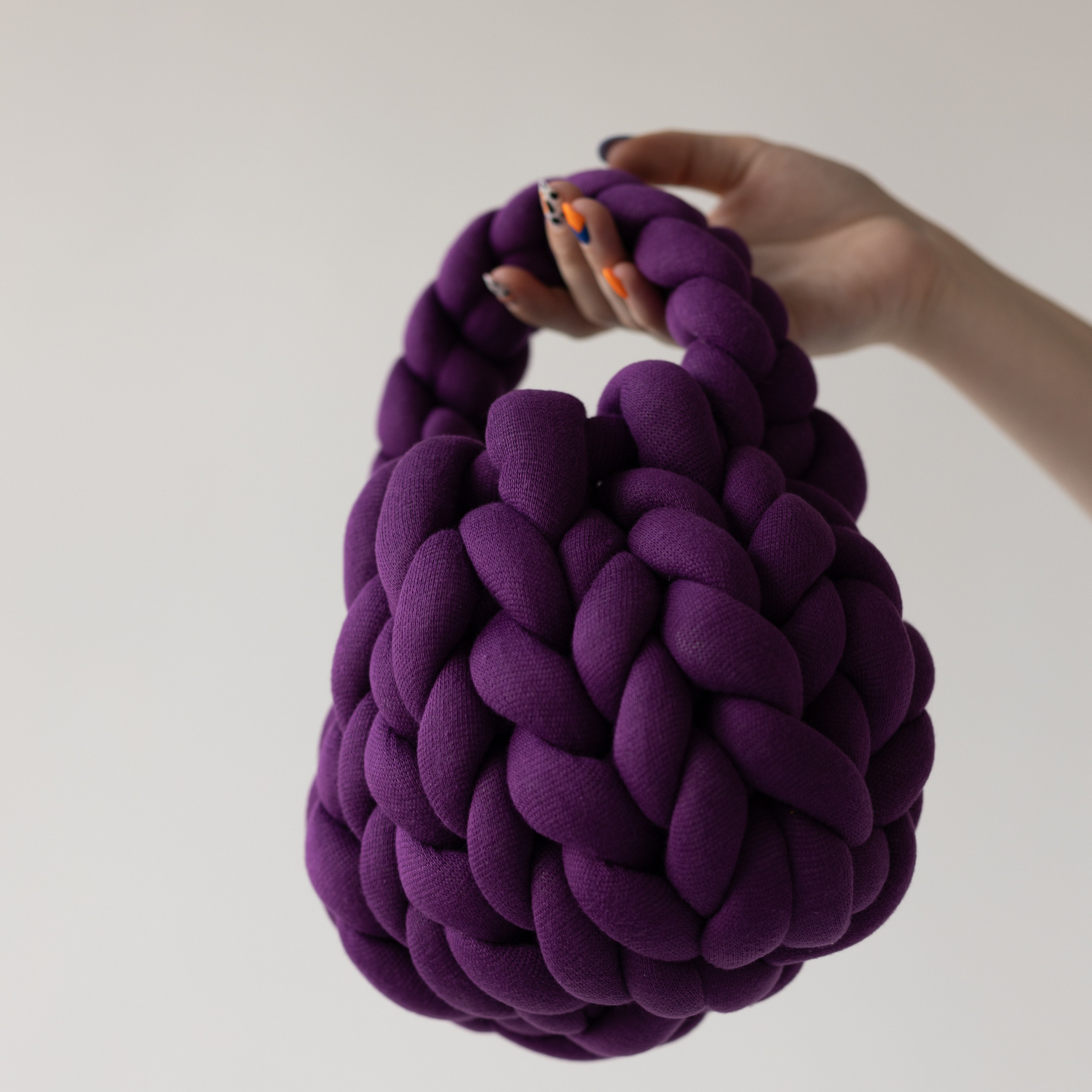 Сумки вязанные. Фотосессии на маркетплейсы