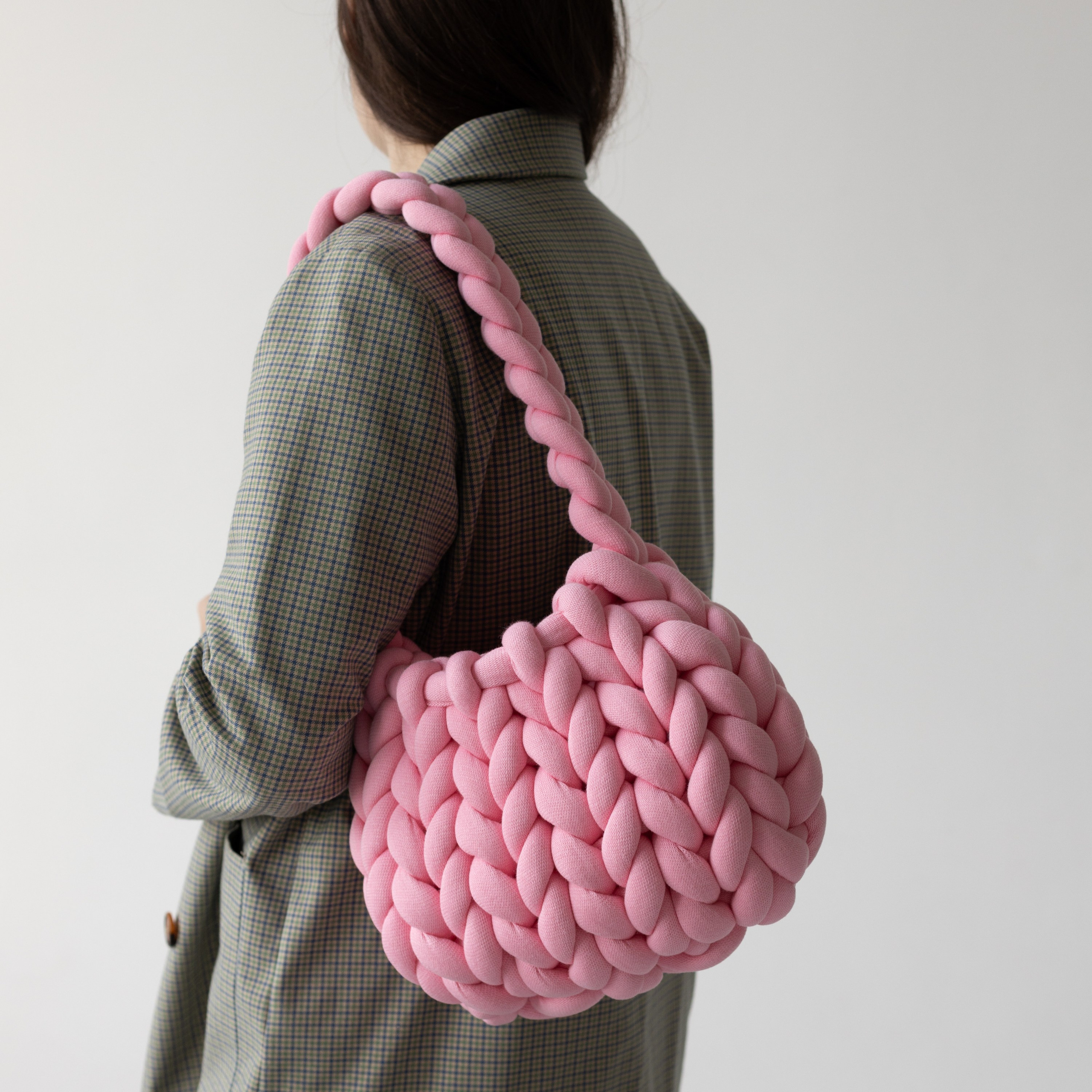 Сумки вязанные. Фотосессии на маркетплейсы