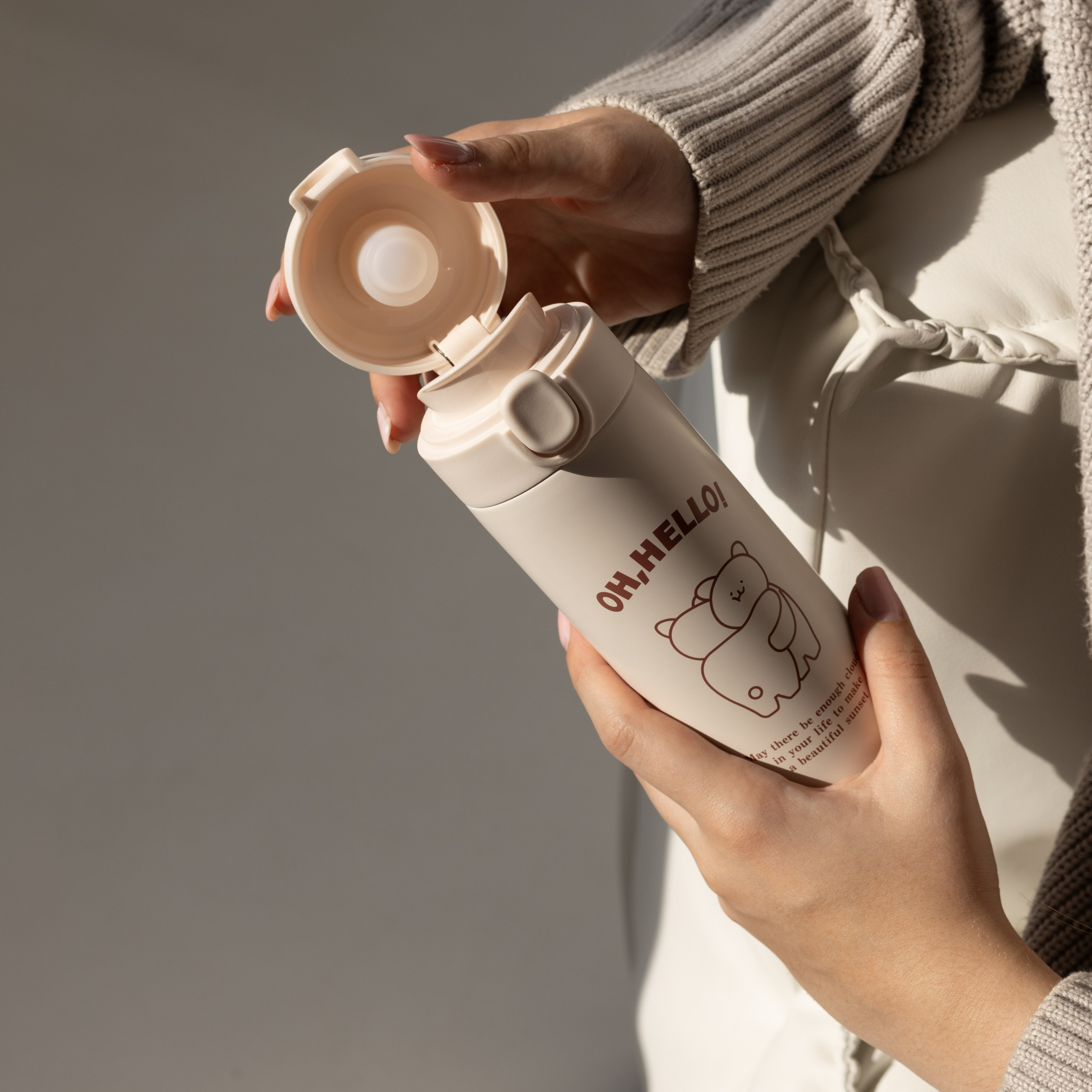 Термосы. Фотосессии на маркетплейсы