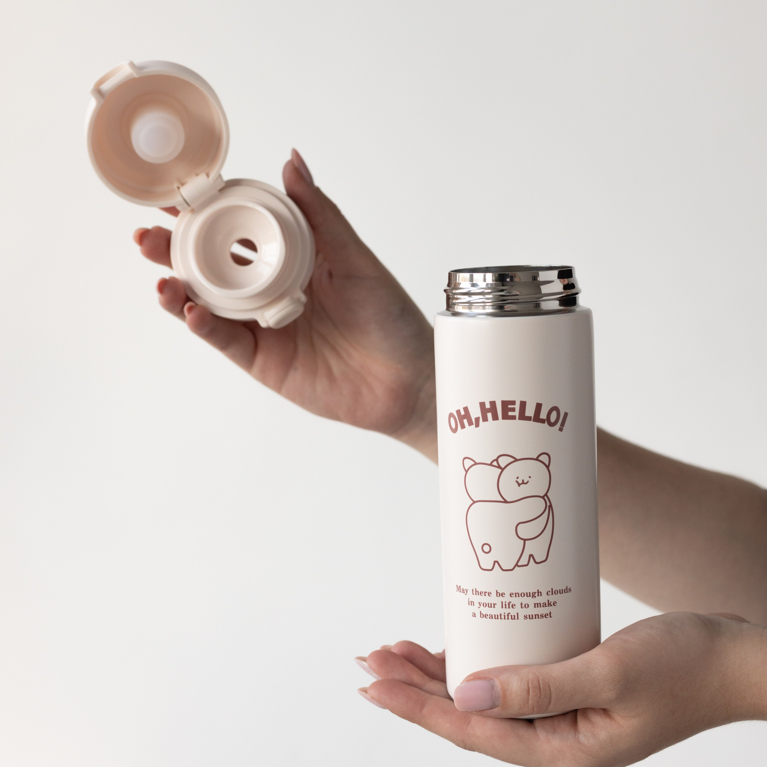 Термосы. Фотосессии на маркетплейсы