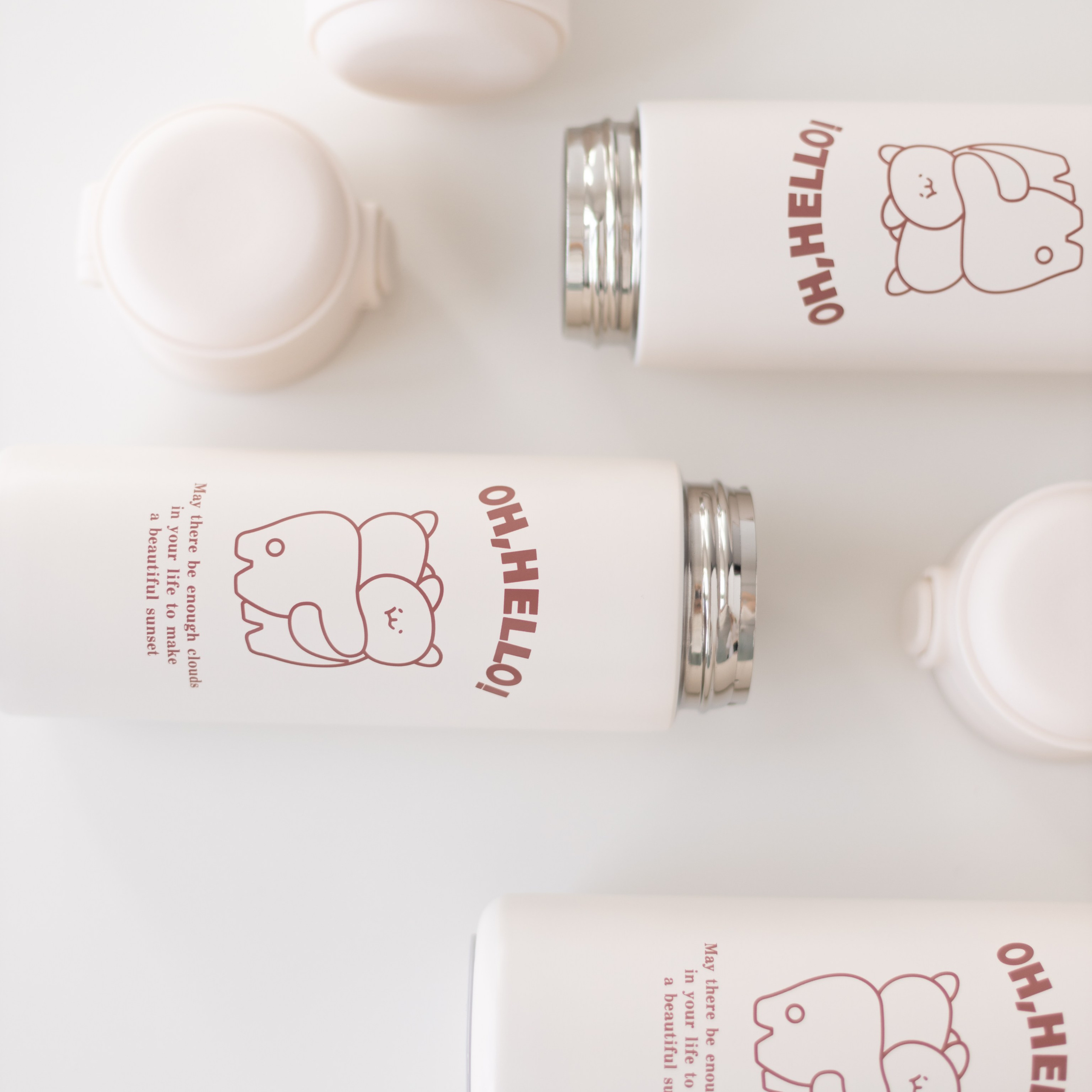 Термосы. Фотосессии на маркетплейсы