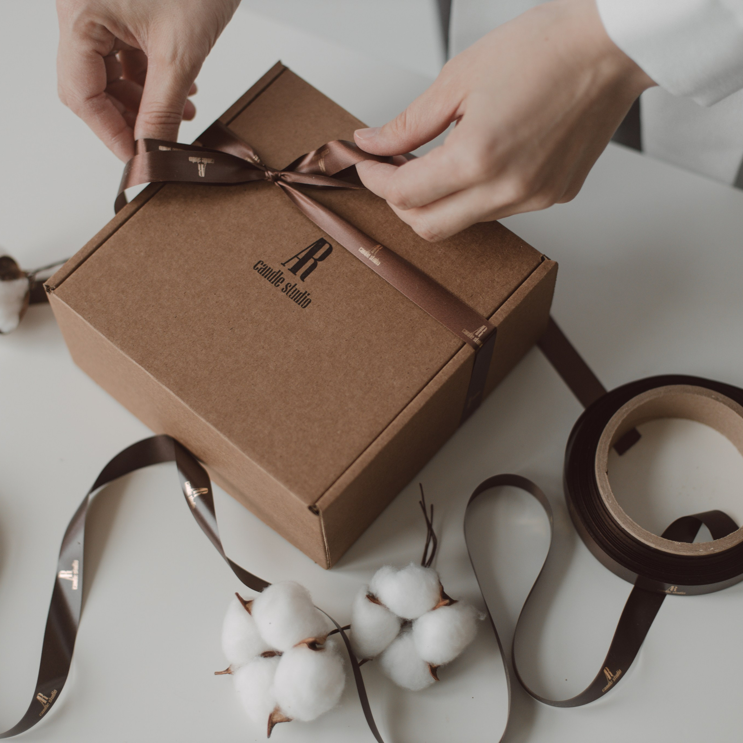 Свечи AR candle. Фотосессии на маркетплейсы