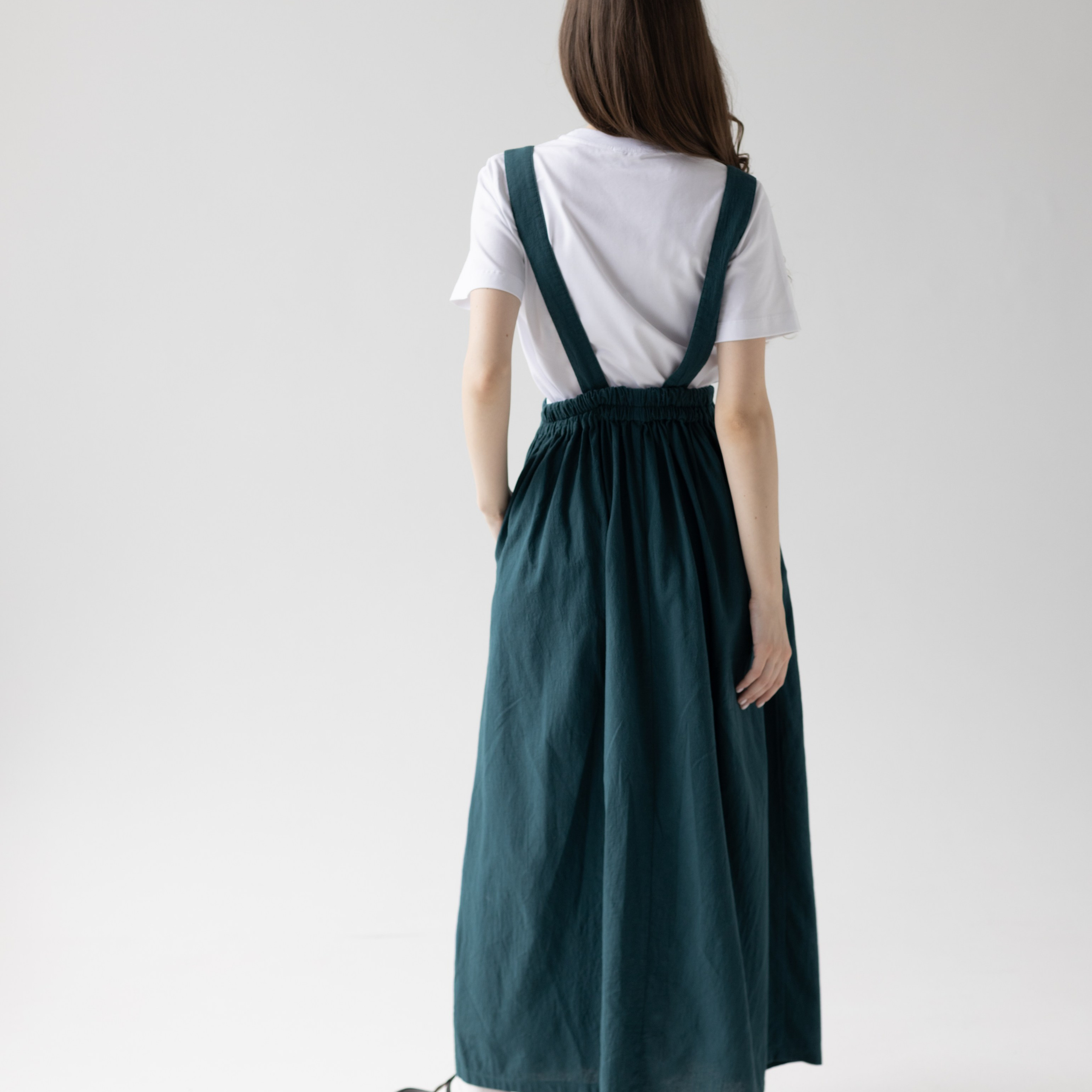 Сарафаны из крапивы. Фотосессии на маркетплейсы