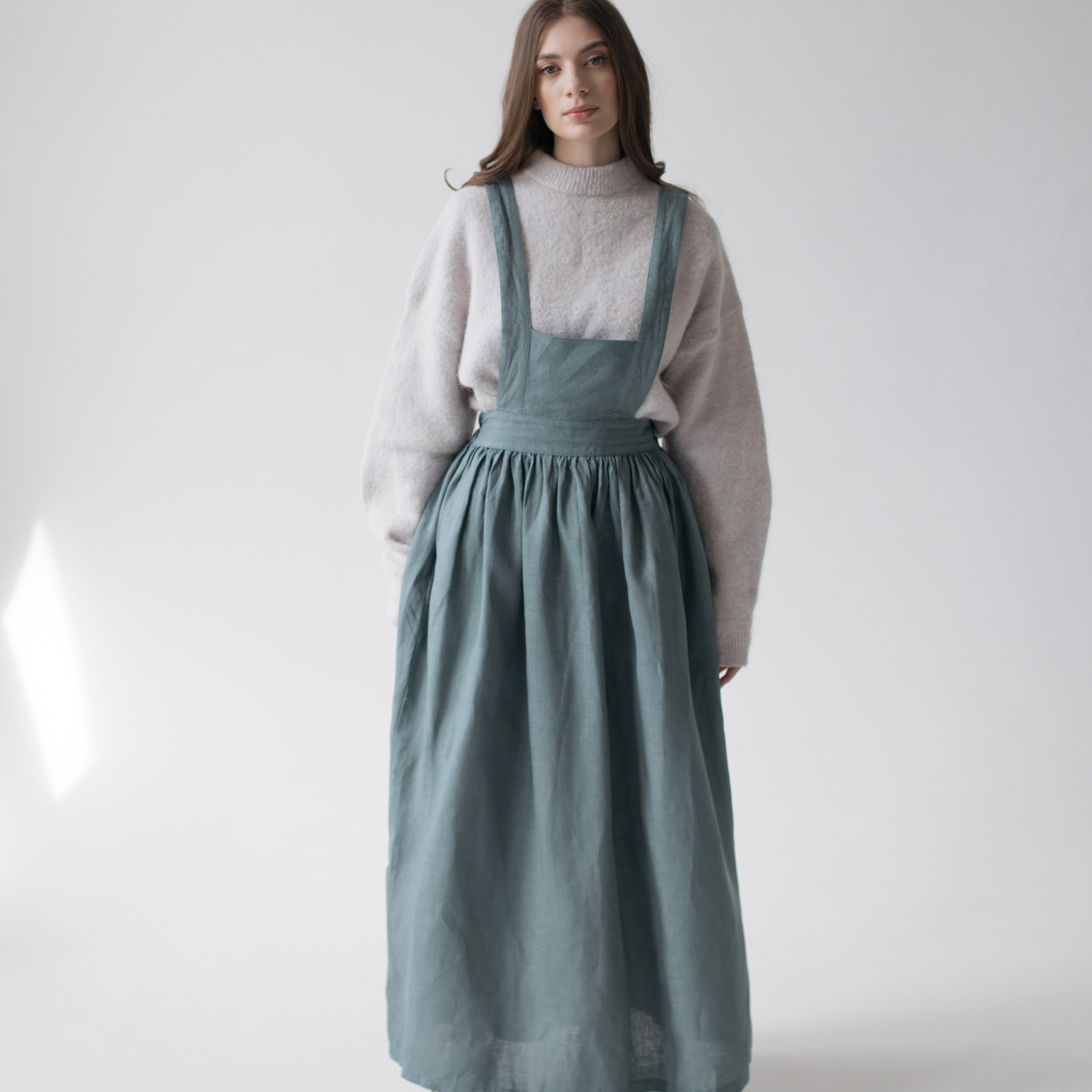 Сарафаны из крапивы. Фотосессии на маркетплейсы