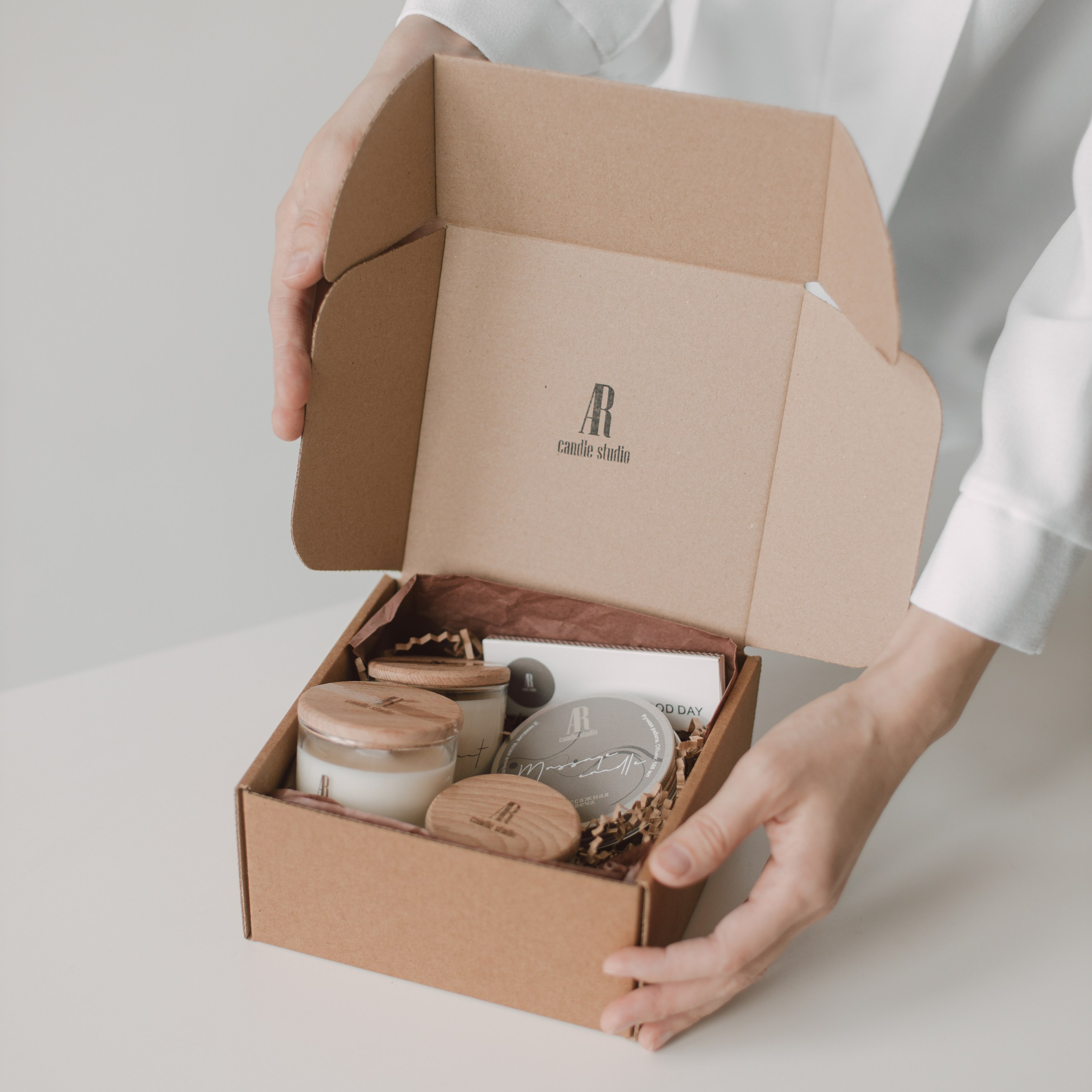 Свечи AR candle. Фотосессии на маркетплейсы