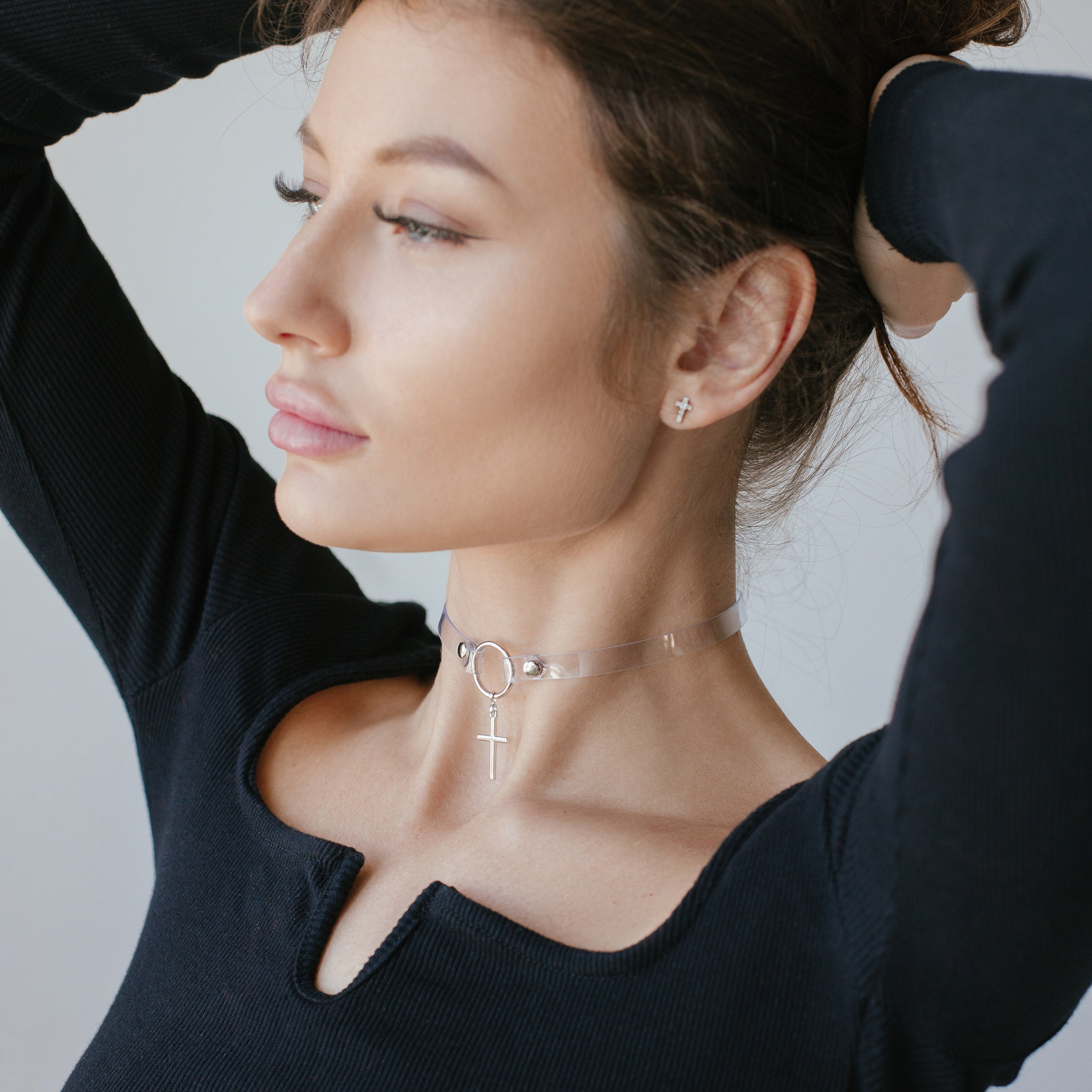 Чокеры. Фотосессии на маркетплейсы