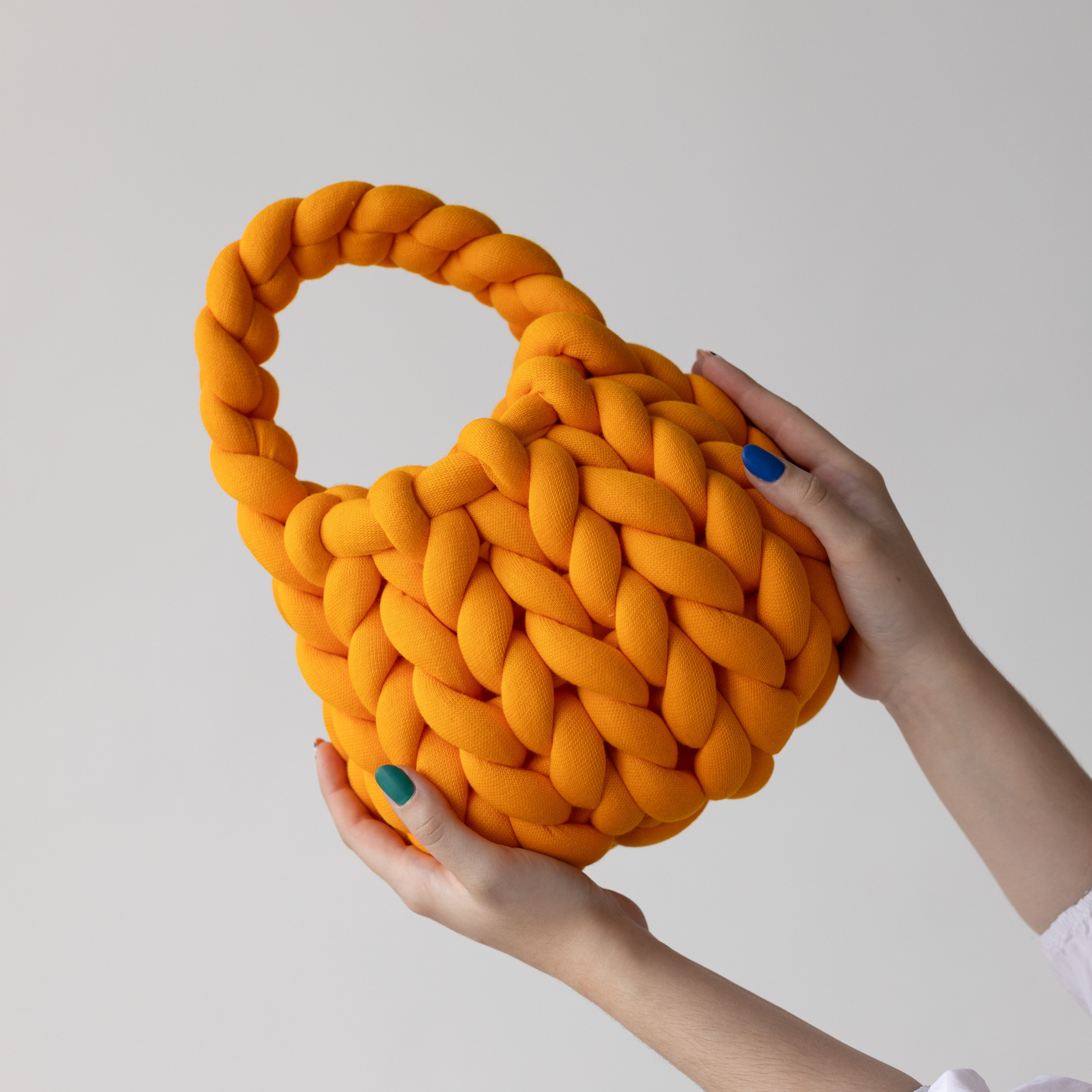 Сумки вязанные. Фотосессии на маркетплейсы