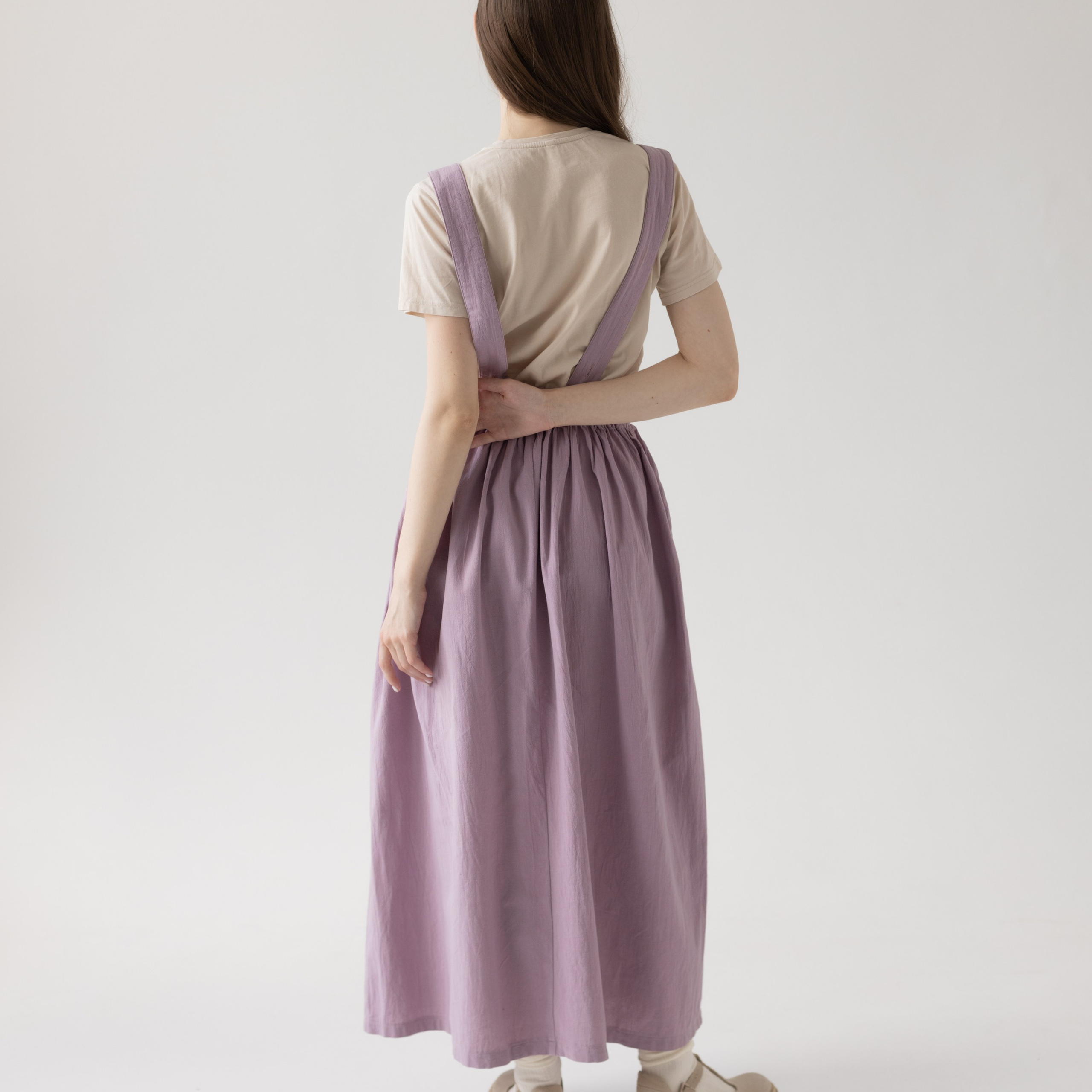 Сарафаны из крапивы. Фотосессии на маркетплейсы