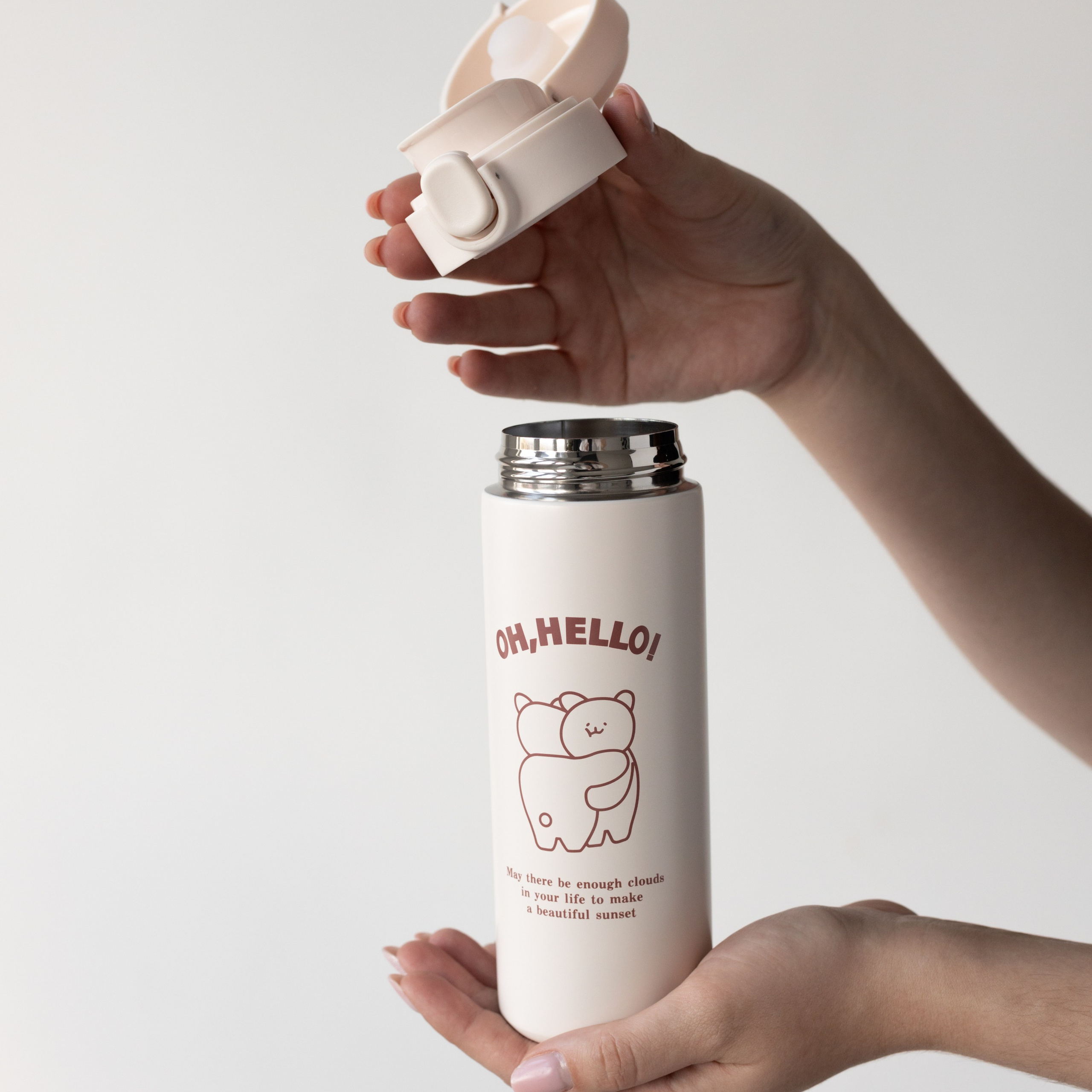 Термосы. Фотосессии на маркетплейсы