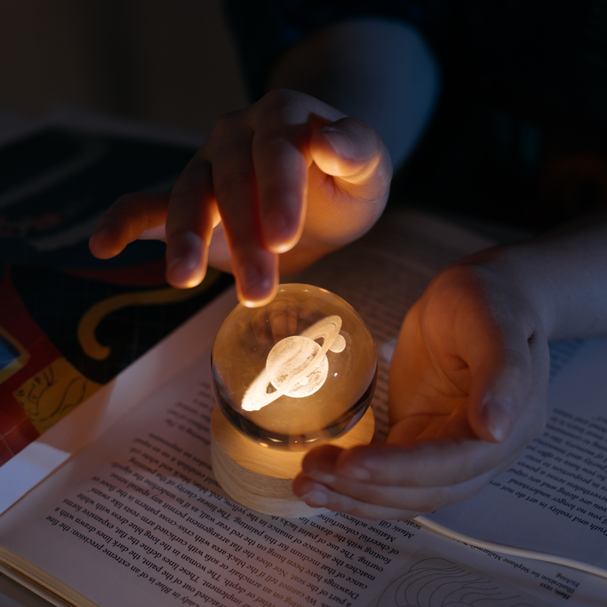 Ночник. Фотосессии на маркетплейсы