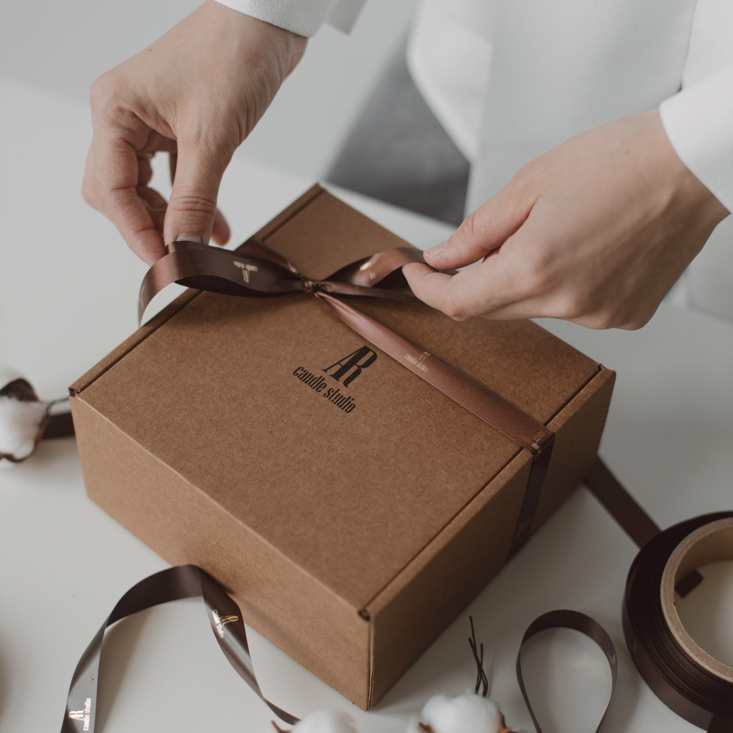 Свечи AR candle. Фотосессии на маркетплейсы