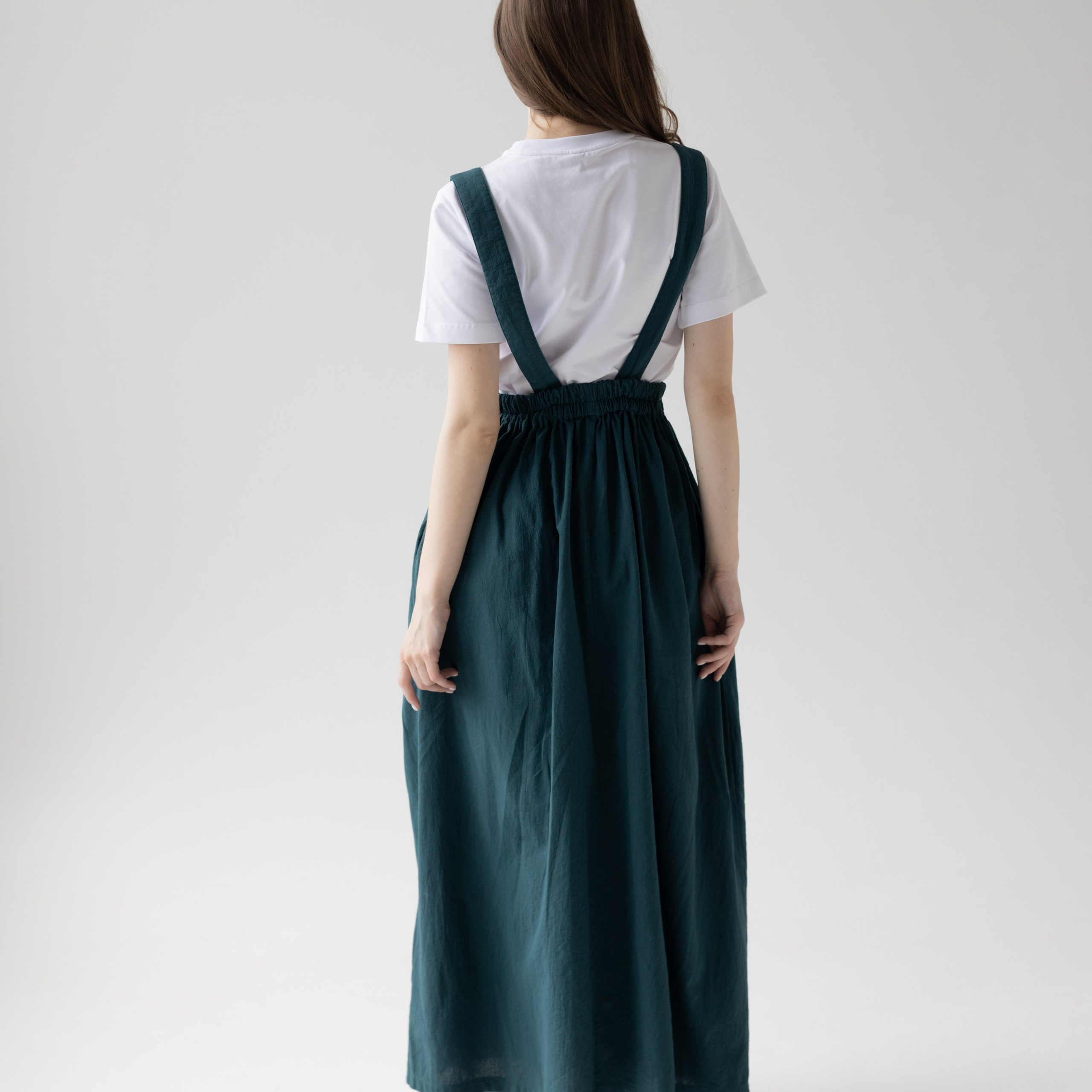 Сарафаны из крапивы. Фотосессии на маркетплейсы