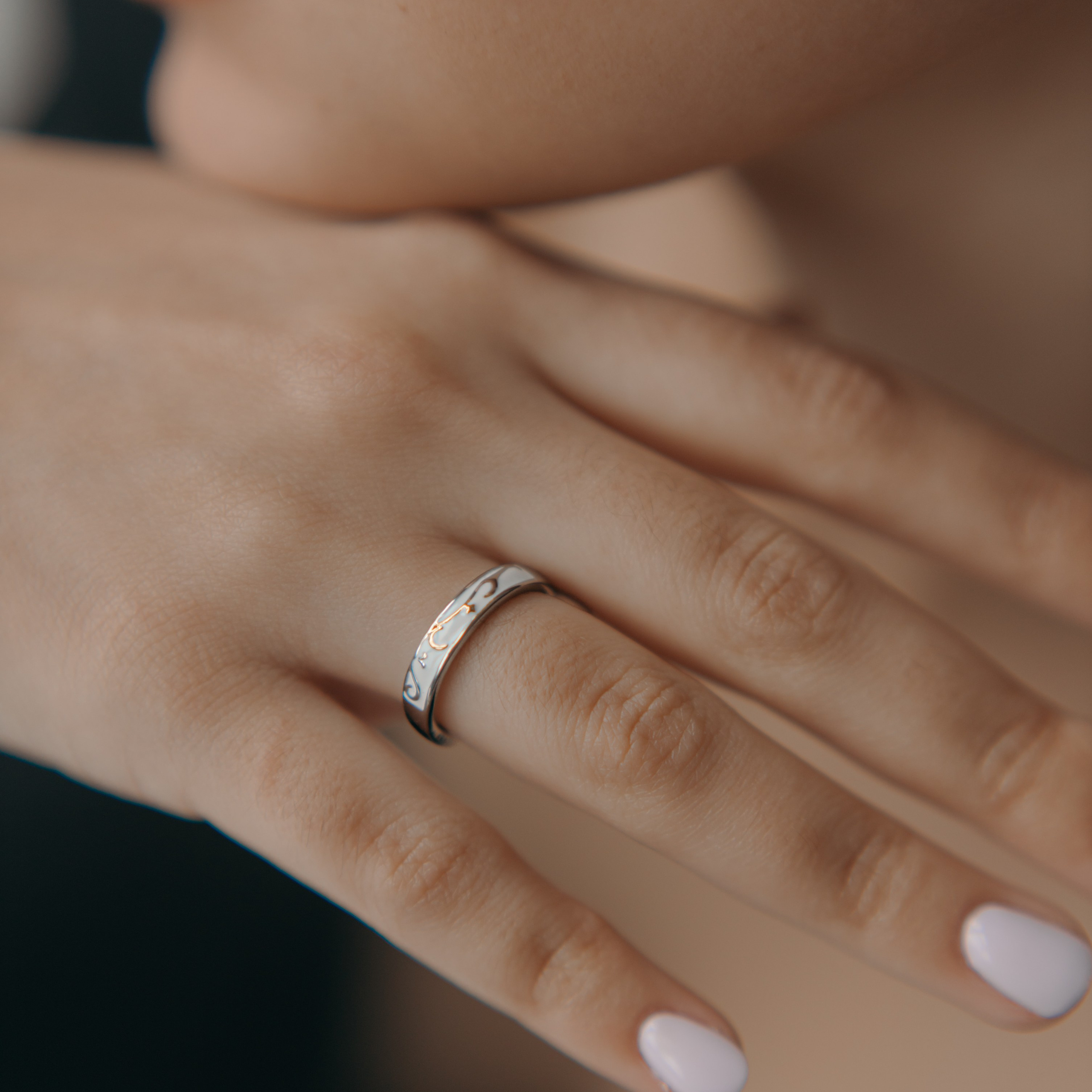 Парные кольца. Фотосессии на маркетплейсы