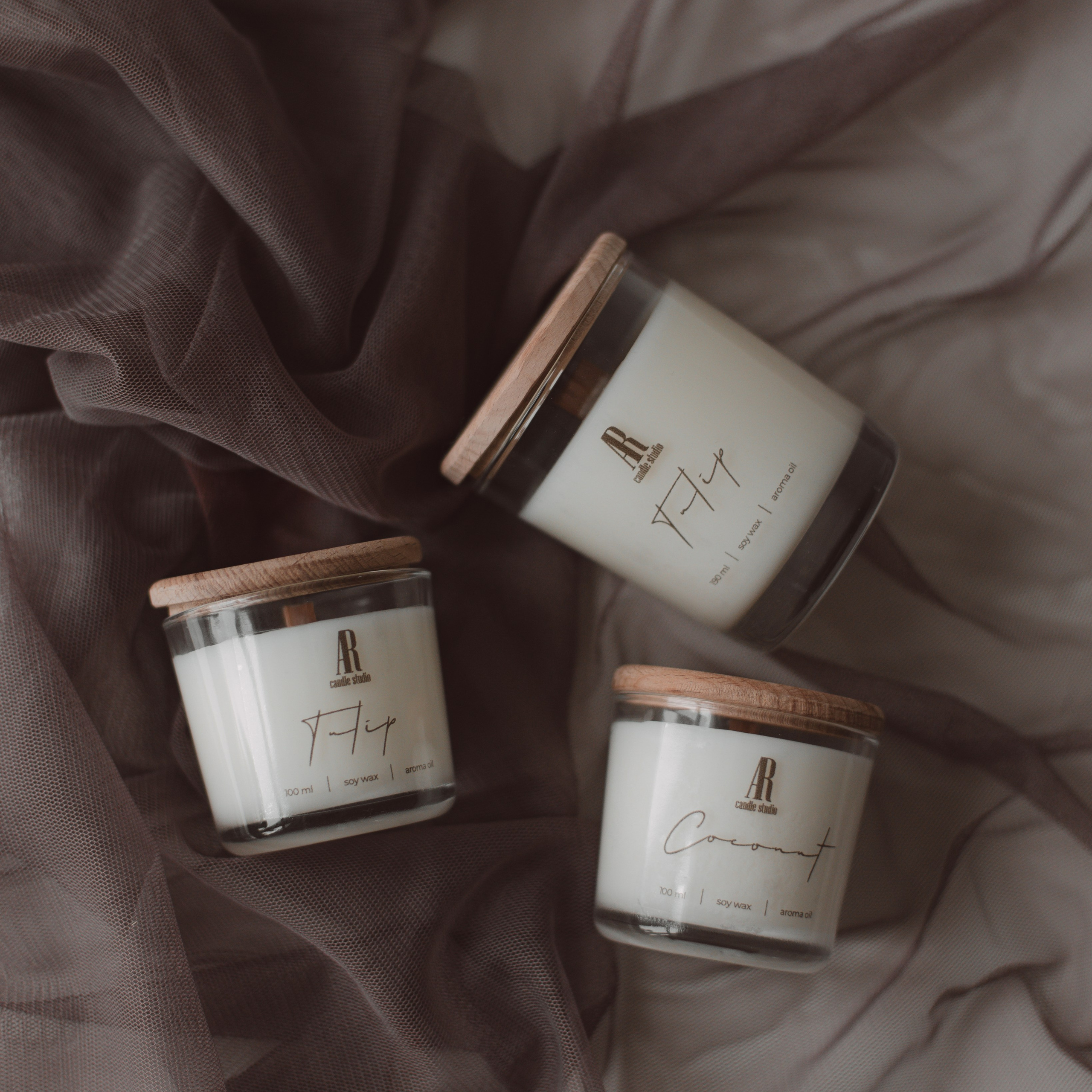 Свечи AR candle. Фотосессии на маркетплейсы