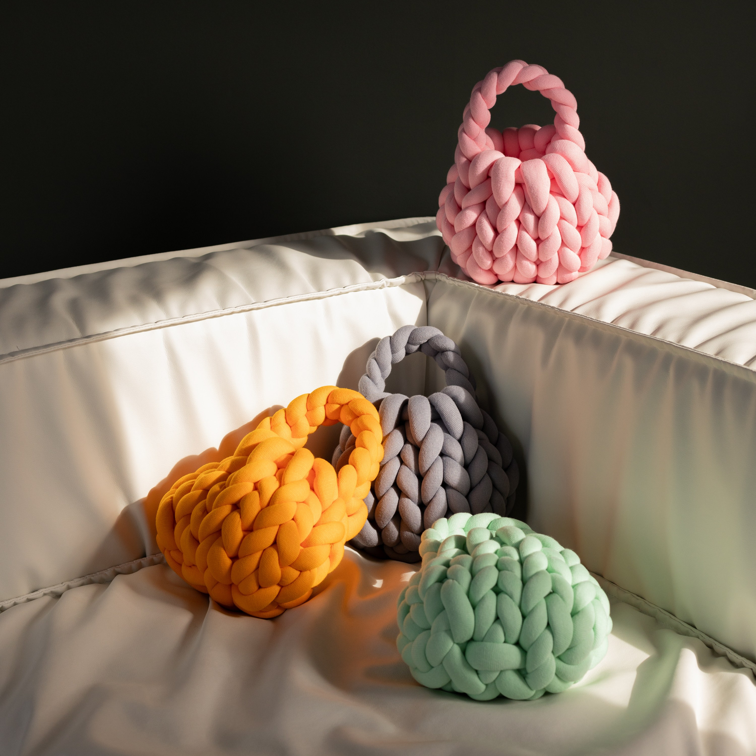 Сумки вязанные. Фотосессии на маркетплейсы