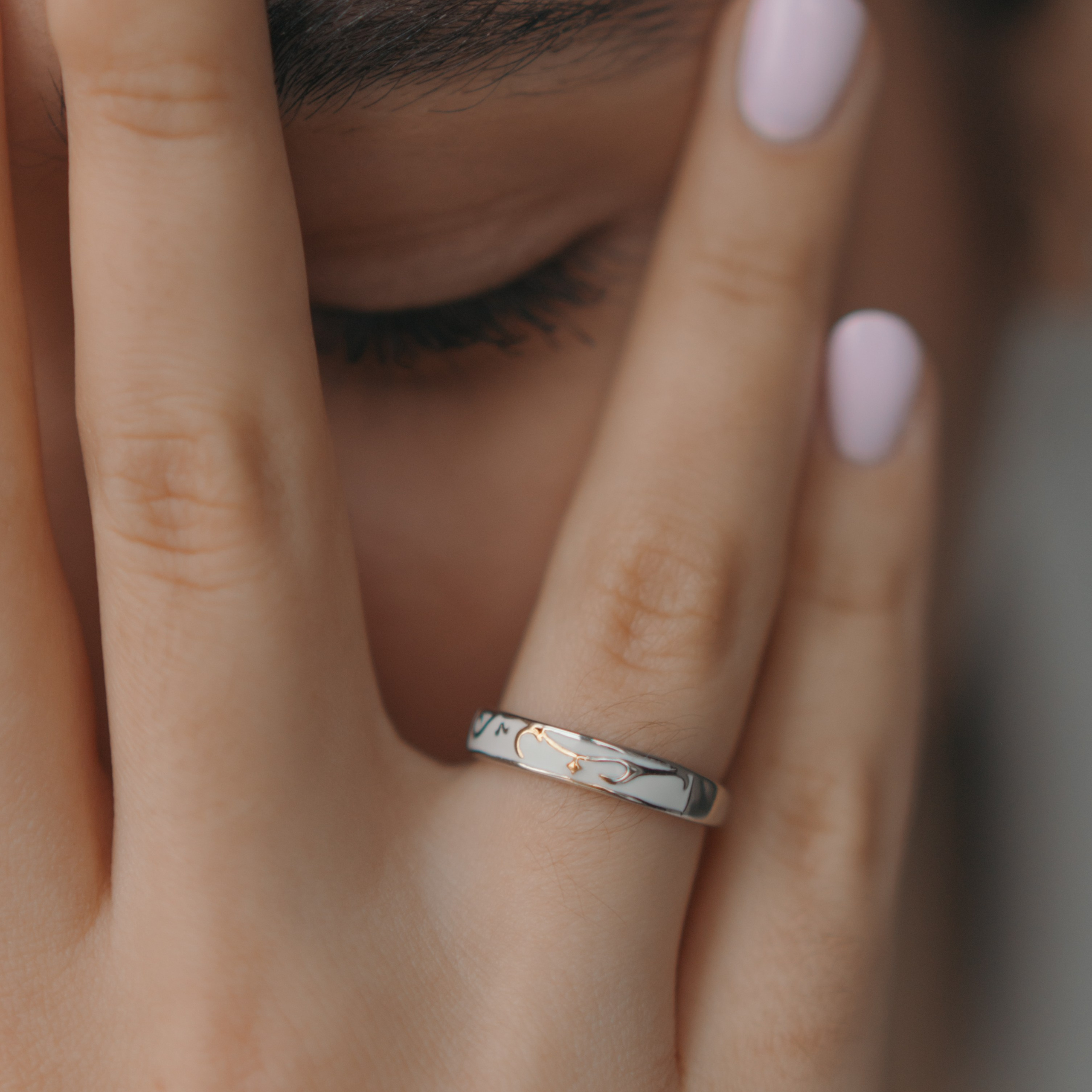 Парные кольца. Фотосессии на маркетплейсы