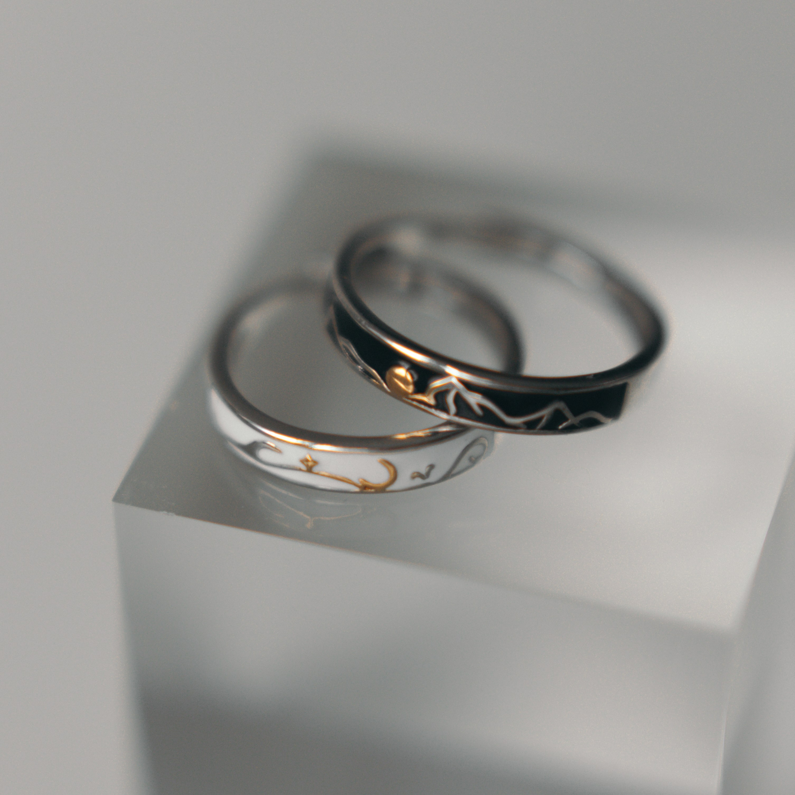 Парные кольца. Фотосессии на маркетплейсы