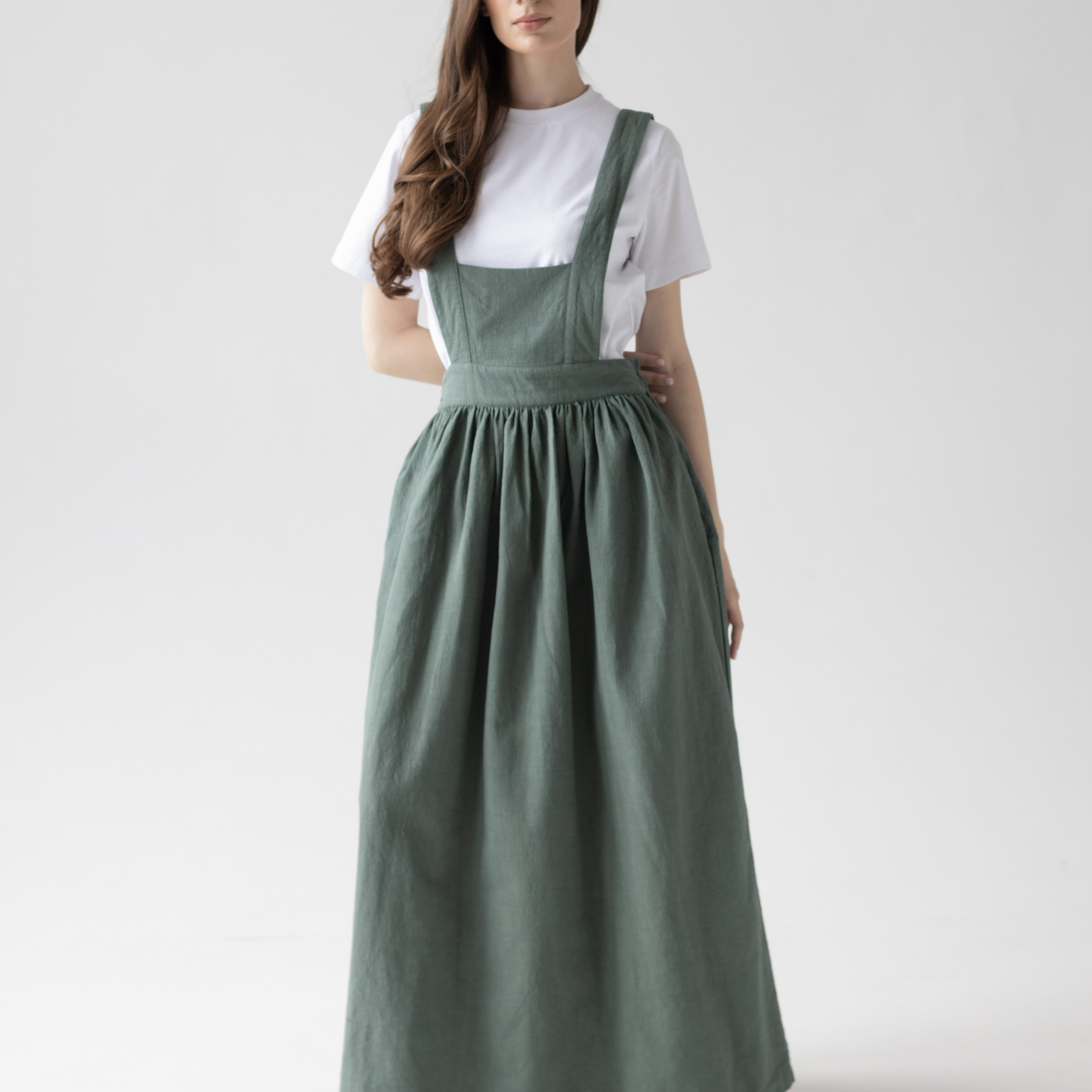 Сарафаны из крапивы. Фотосессии на маркетплейсы