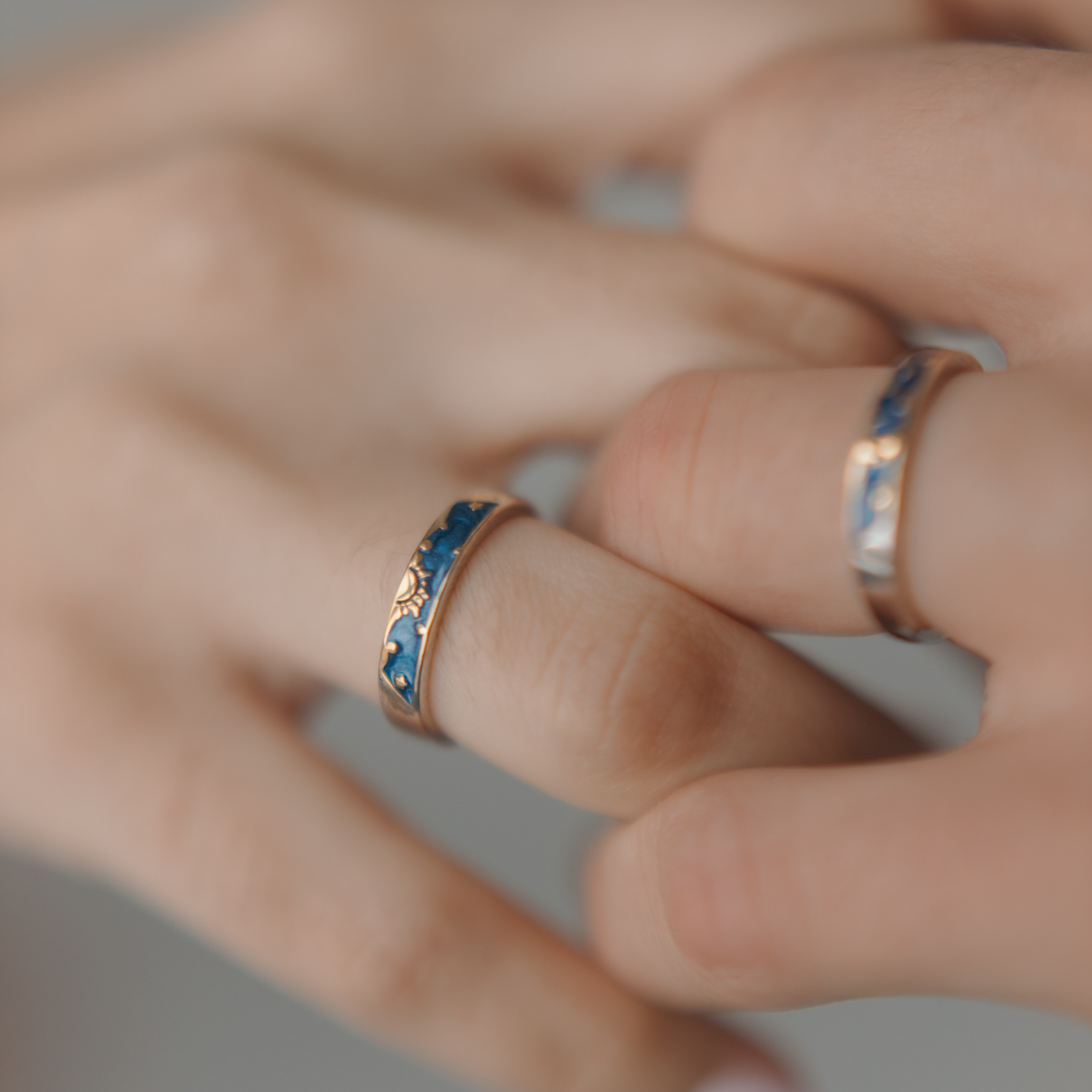 Парные кольца. Фотосессии на маркетплейсы