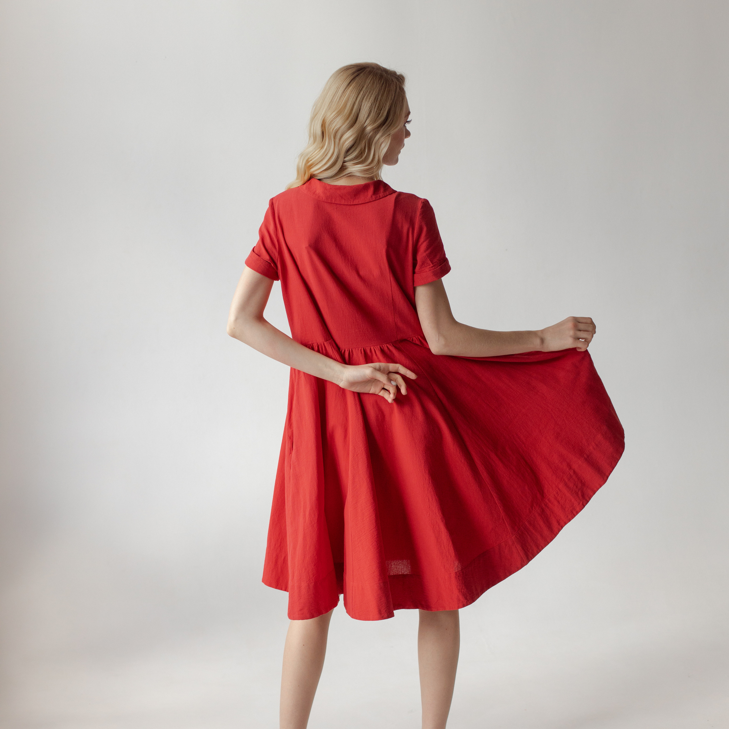 Платья POLEN. Фотосессии на маркетплейсы