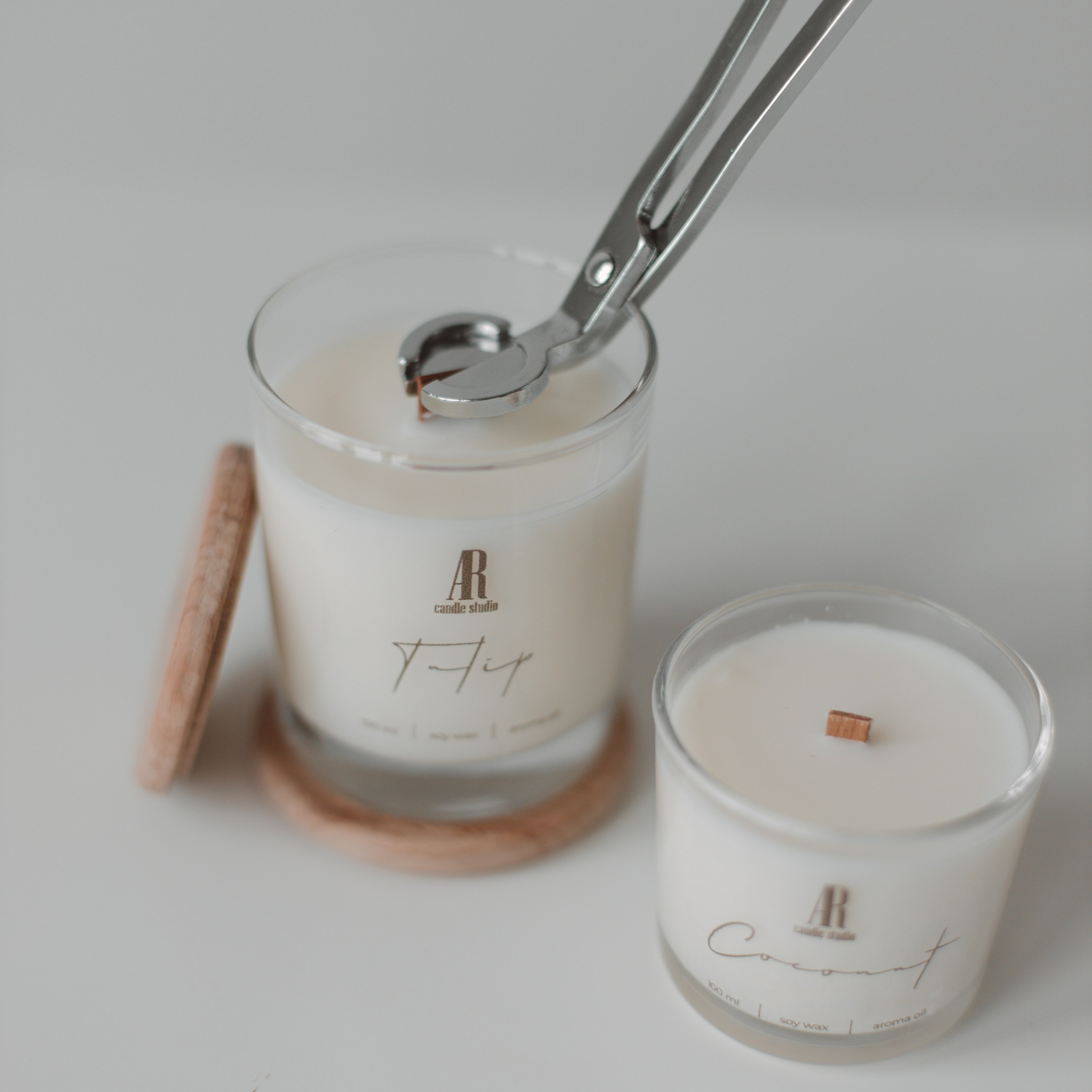 Свечи AR candle. Фотосессии на маркетплейсы