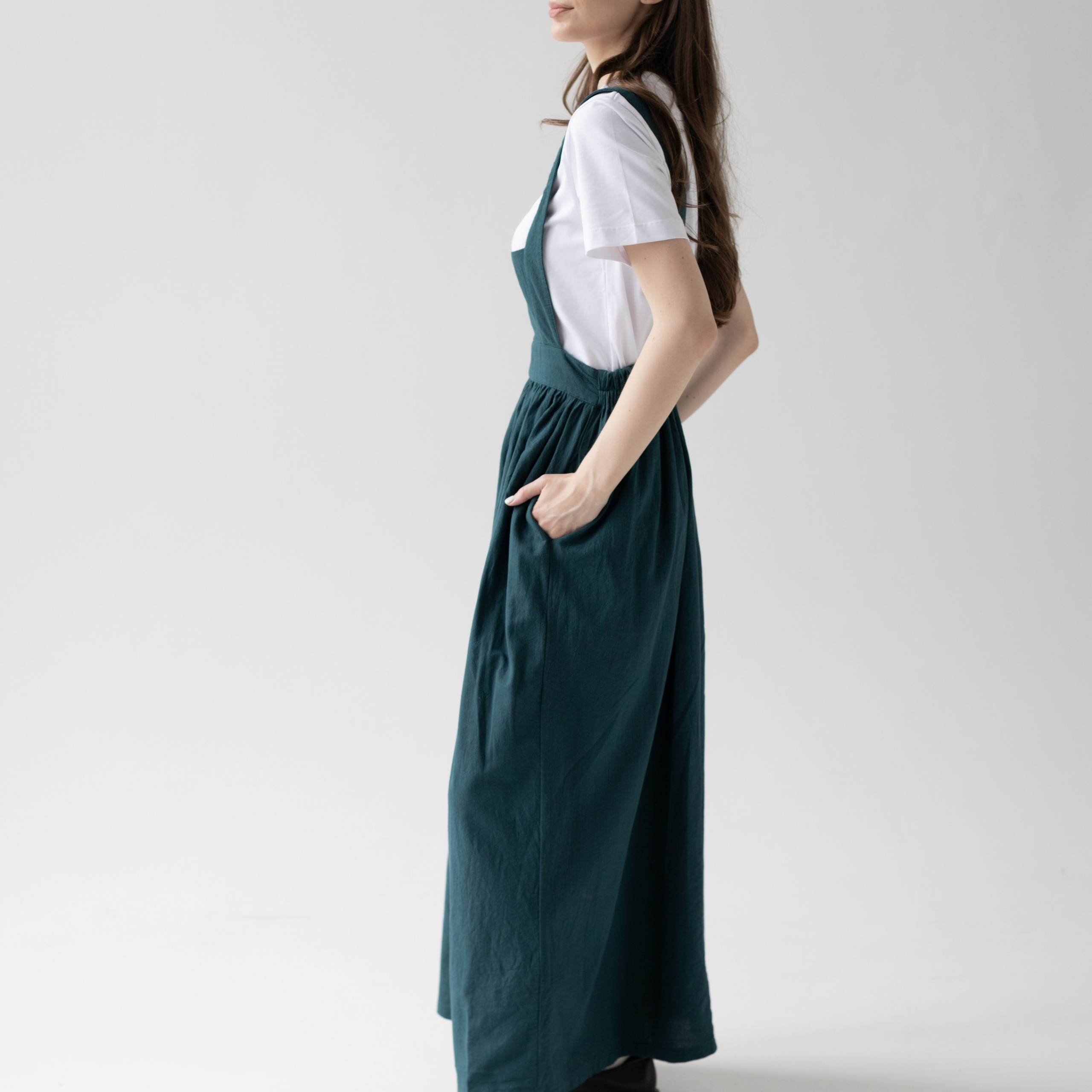 Сарафаны из крапивы. Фотосессии на маркетплейсы