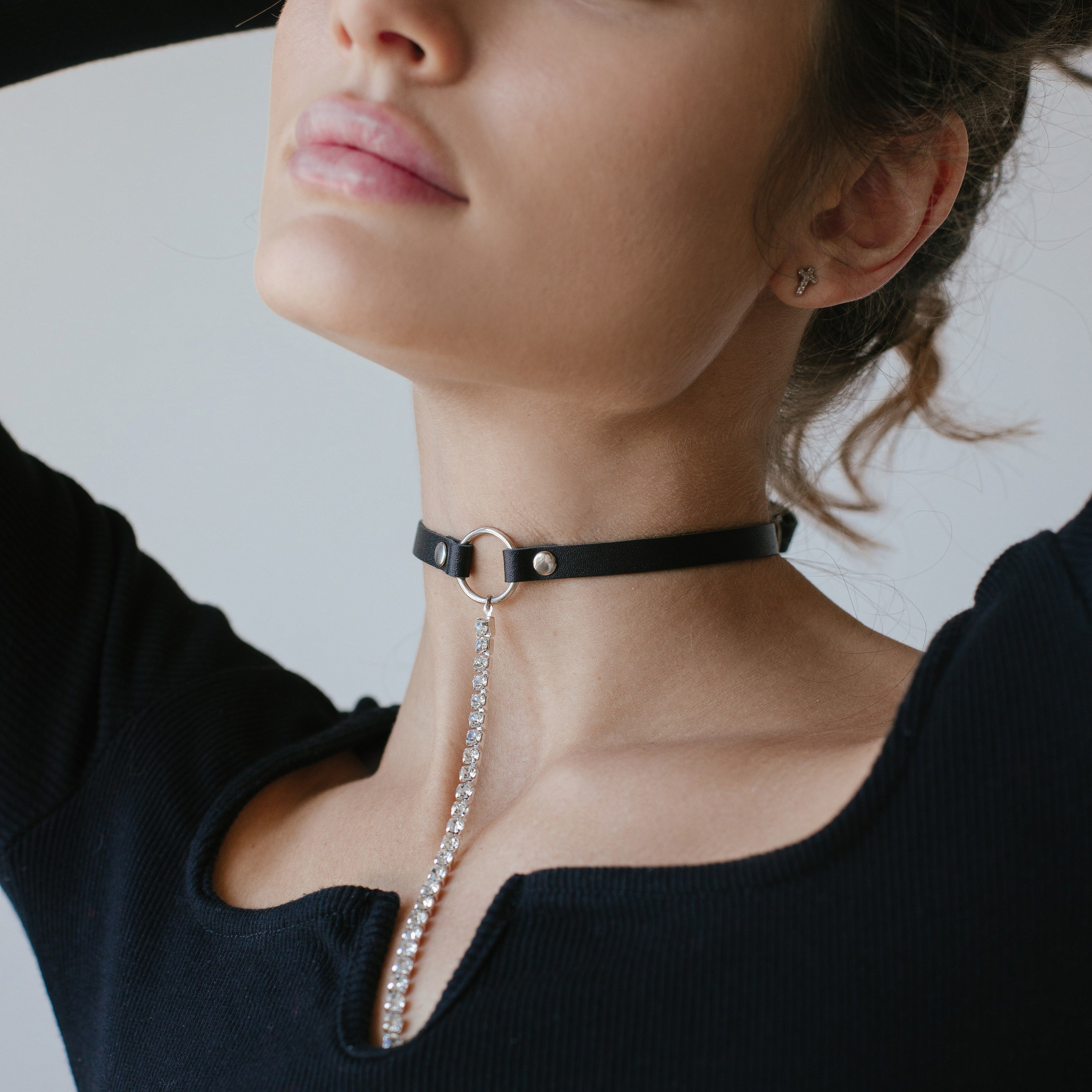 Чокеры. Фотосессии на маркетплейсы