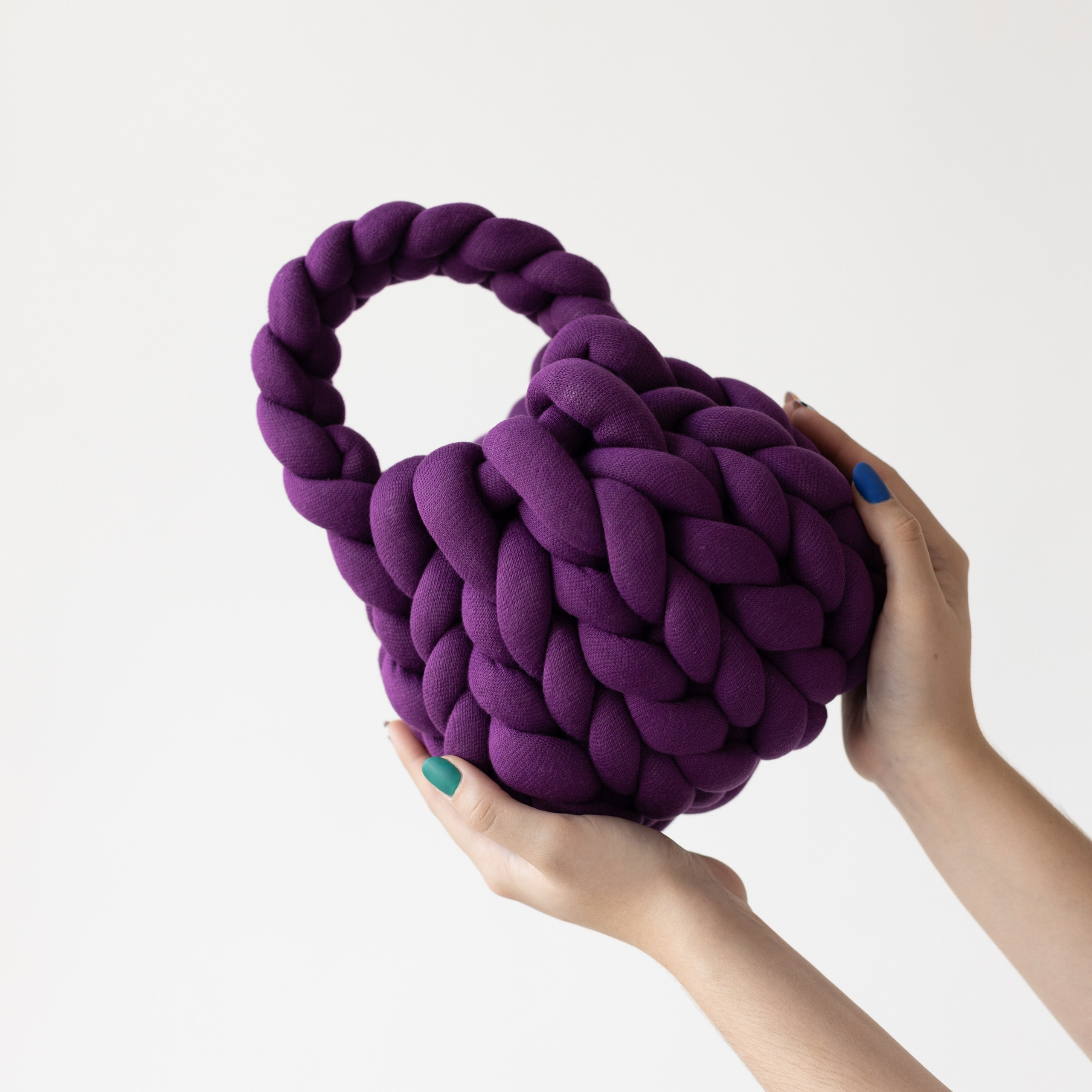 Сумки вязанные. Фотосессии на маркетплейсы