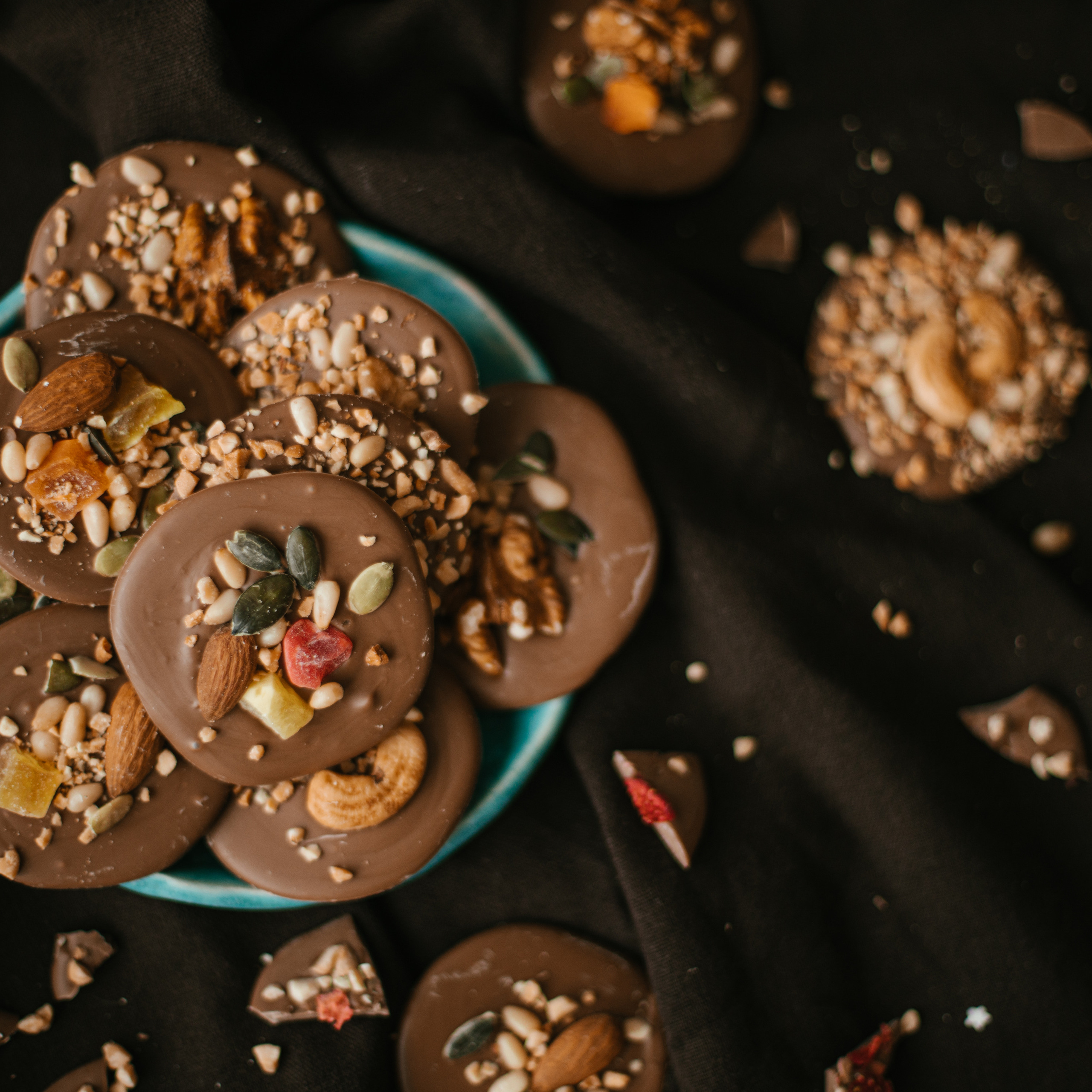 Шоколад. Фотосессии на маркетплейсы