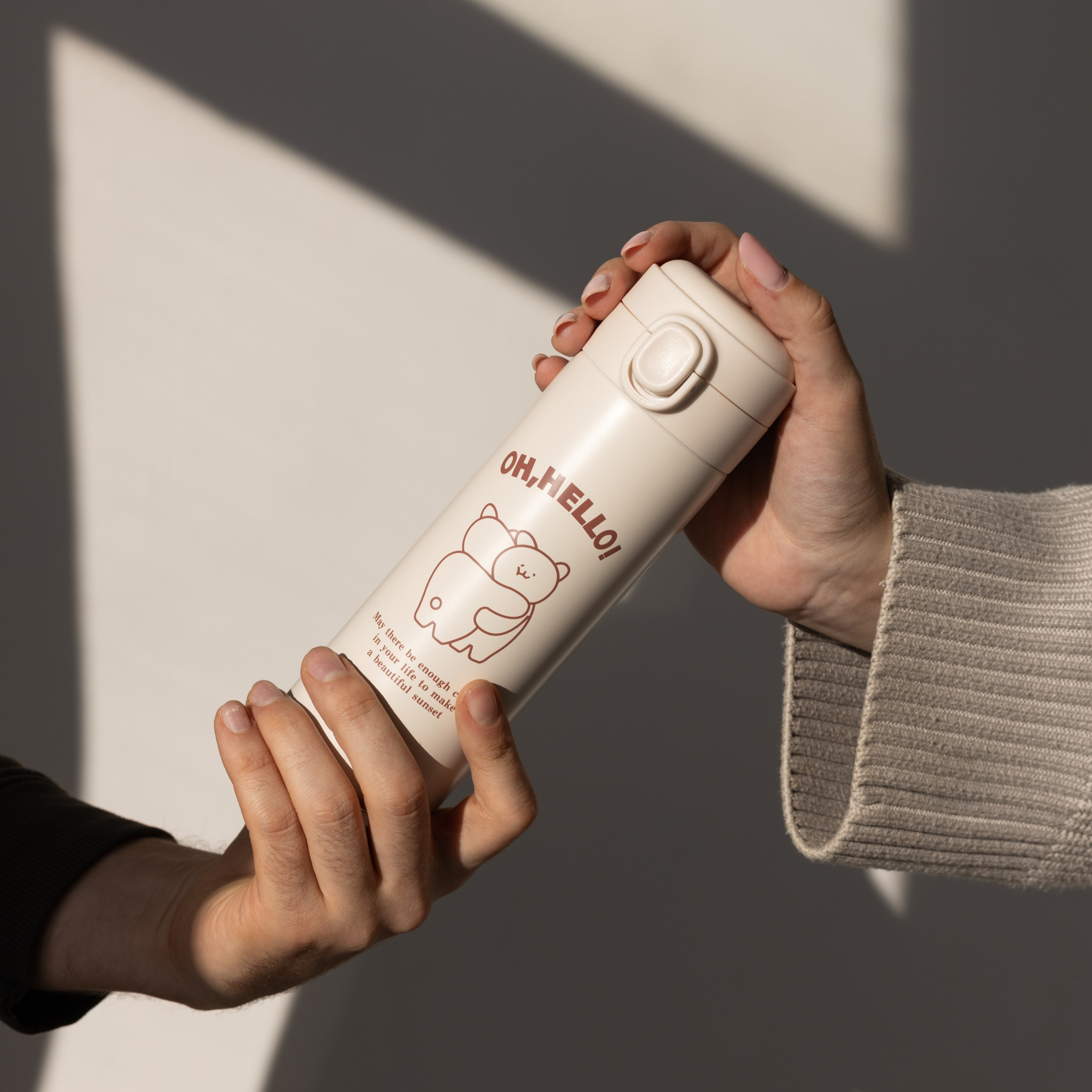 Термосы. Фотосессии на маркетплейсы