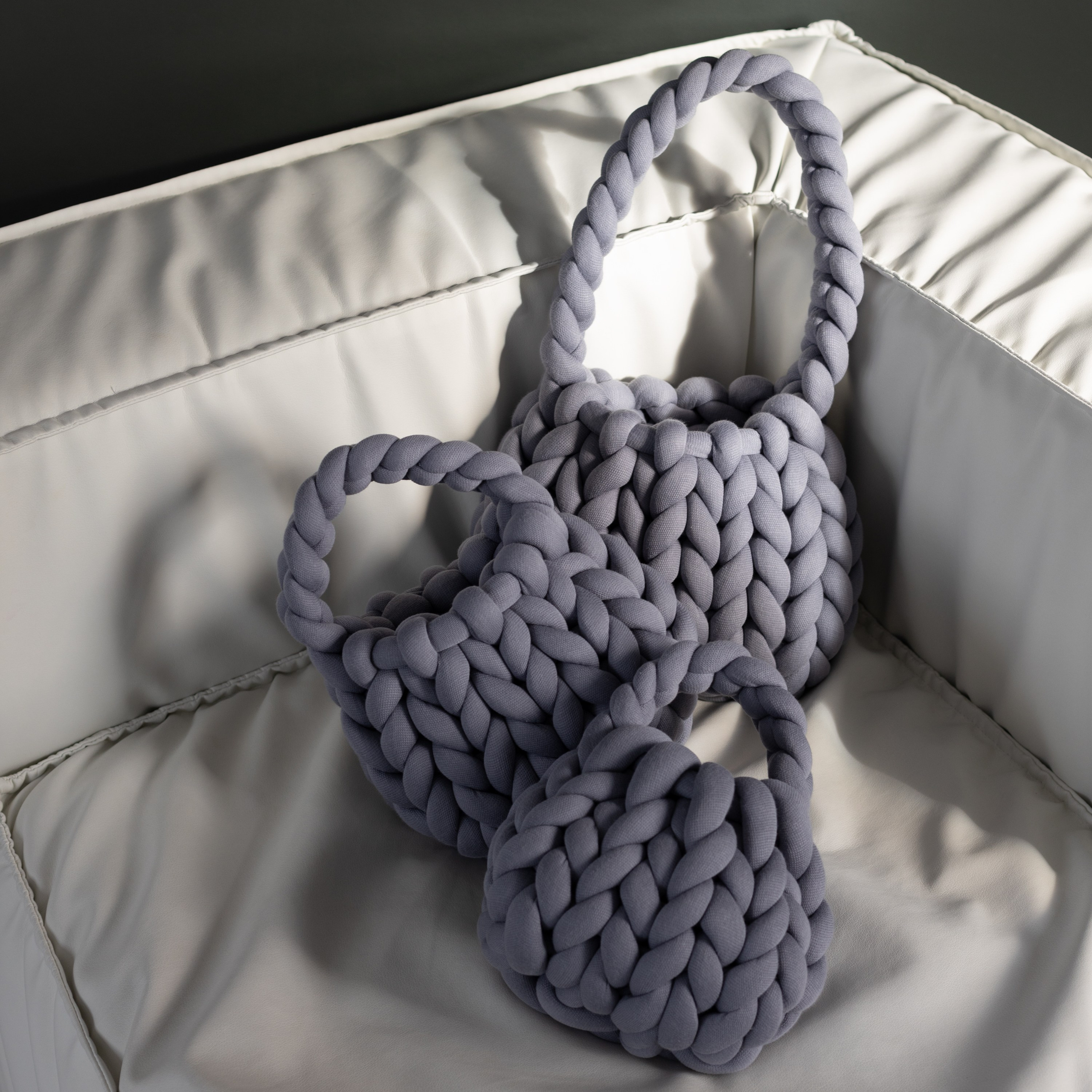 Сумки вязанные. Фотосессии на маркетплейсы