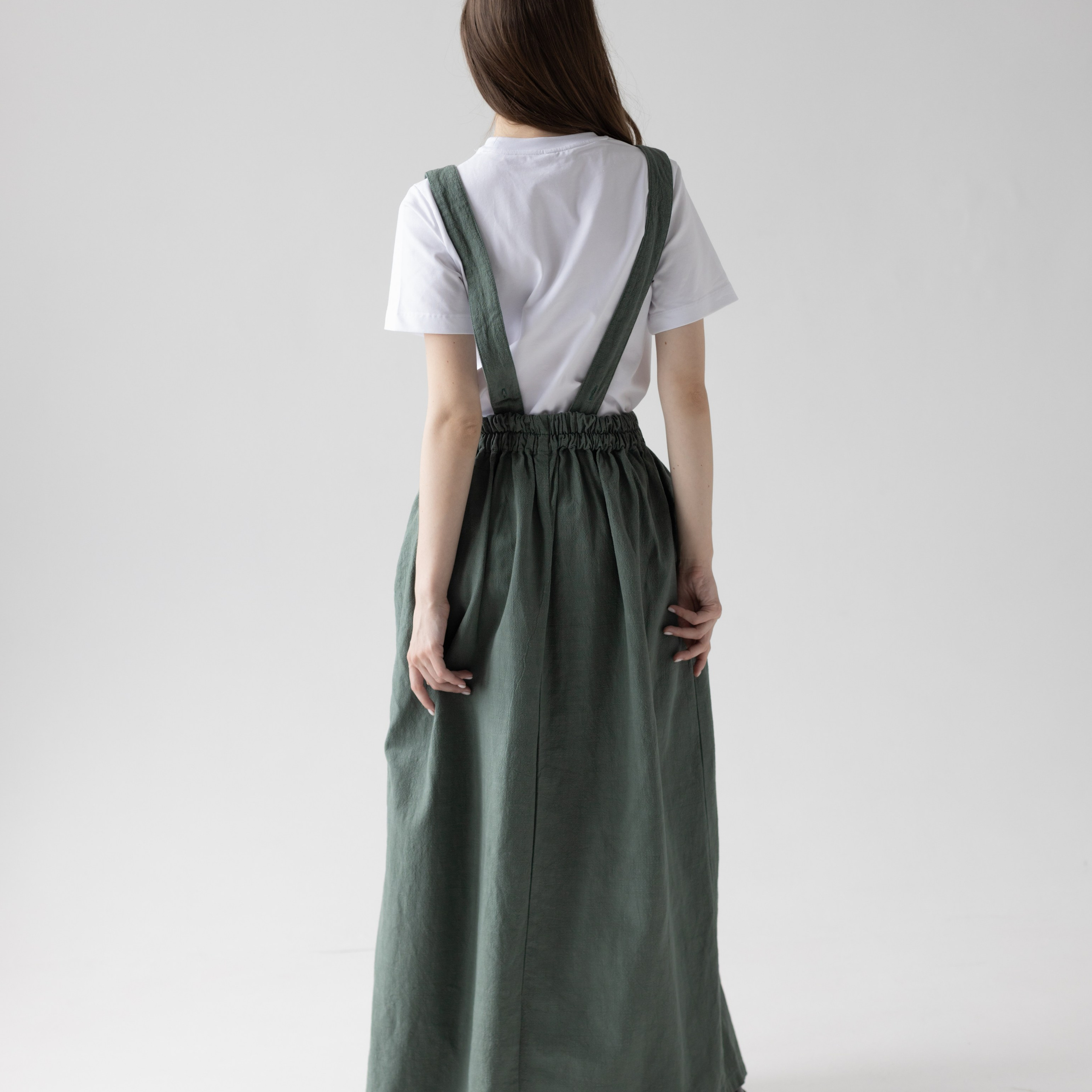 Сарафаны из крапивы. Фотосессии на маркетплейсы