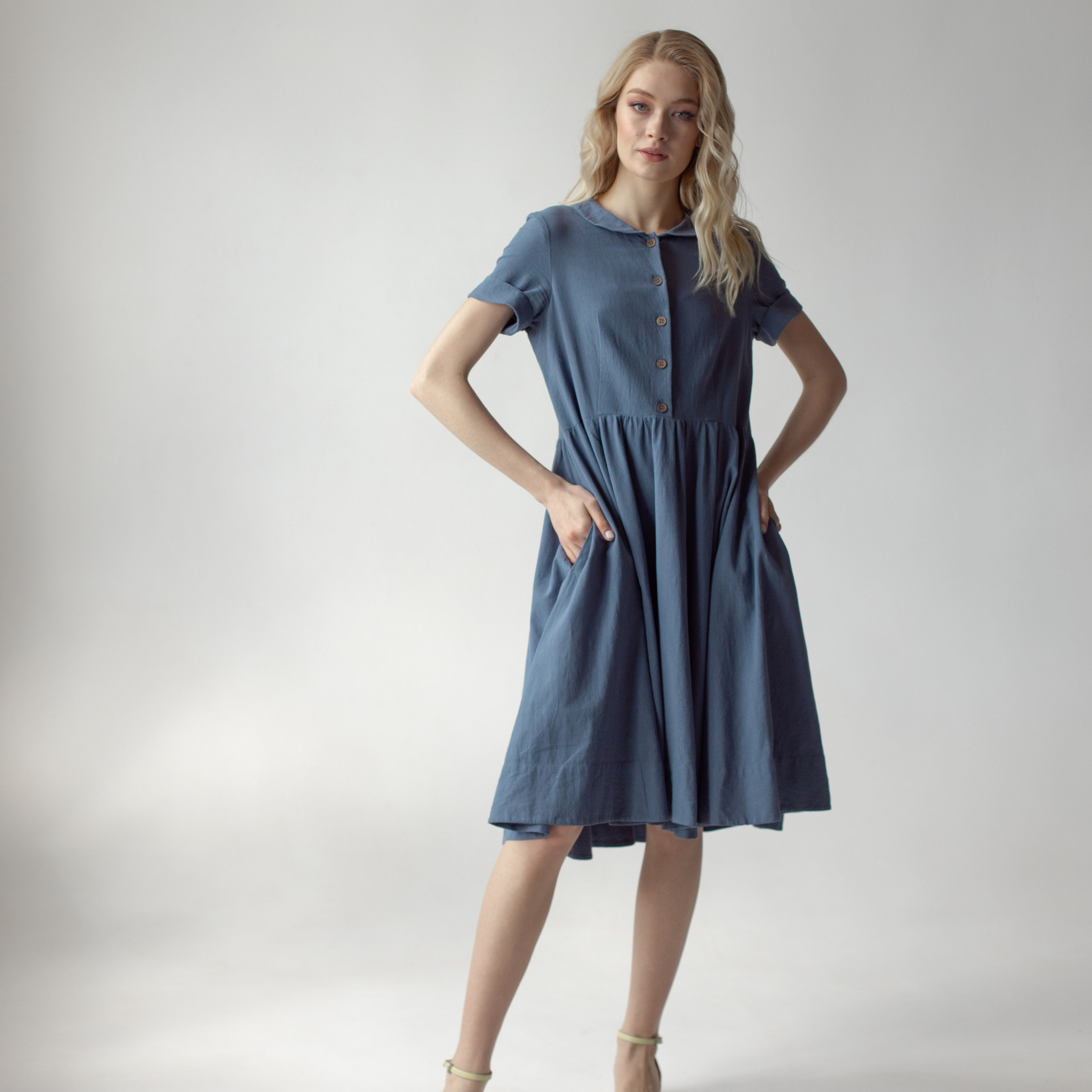 Платья POLEN. Фотосессии на маркетплейсы