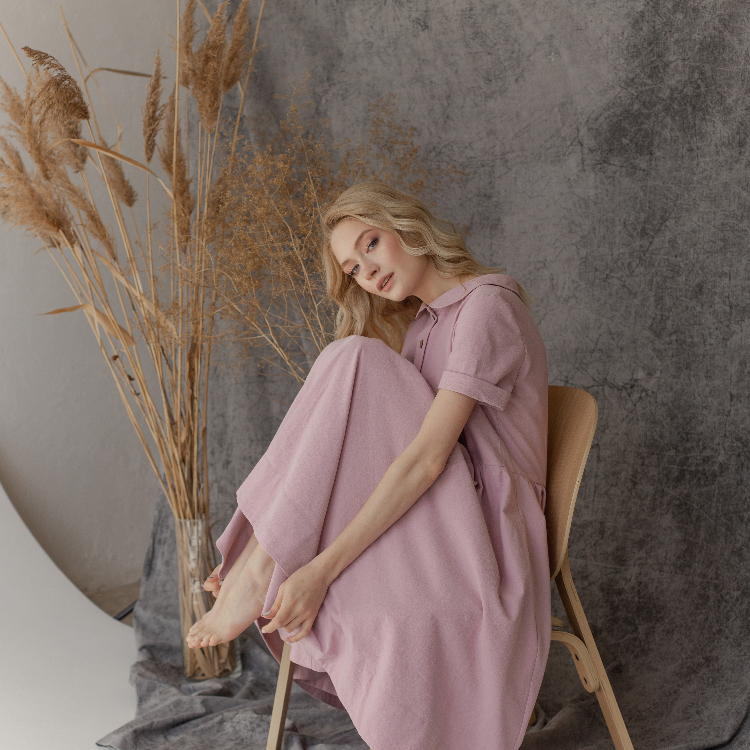 Платья POLEN. Фотосессии на маркетплейсы