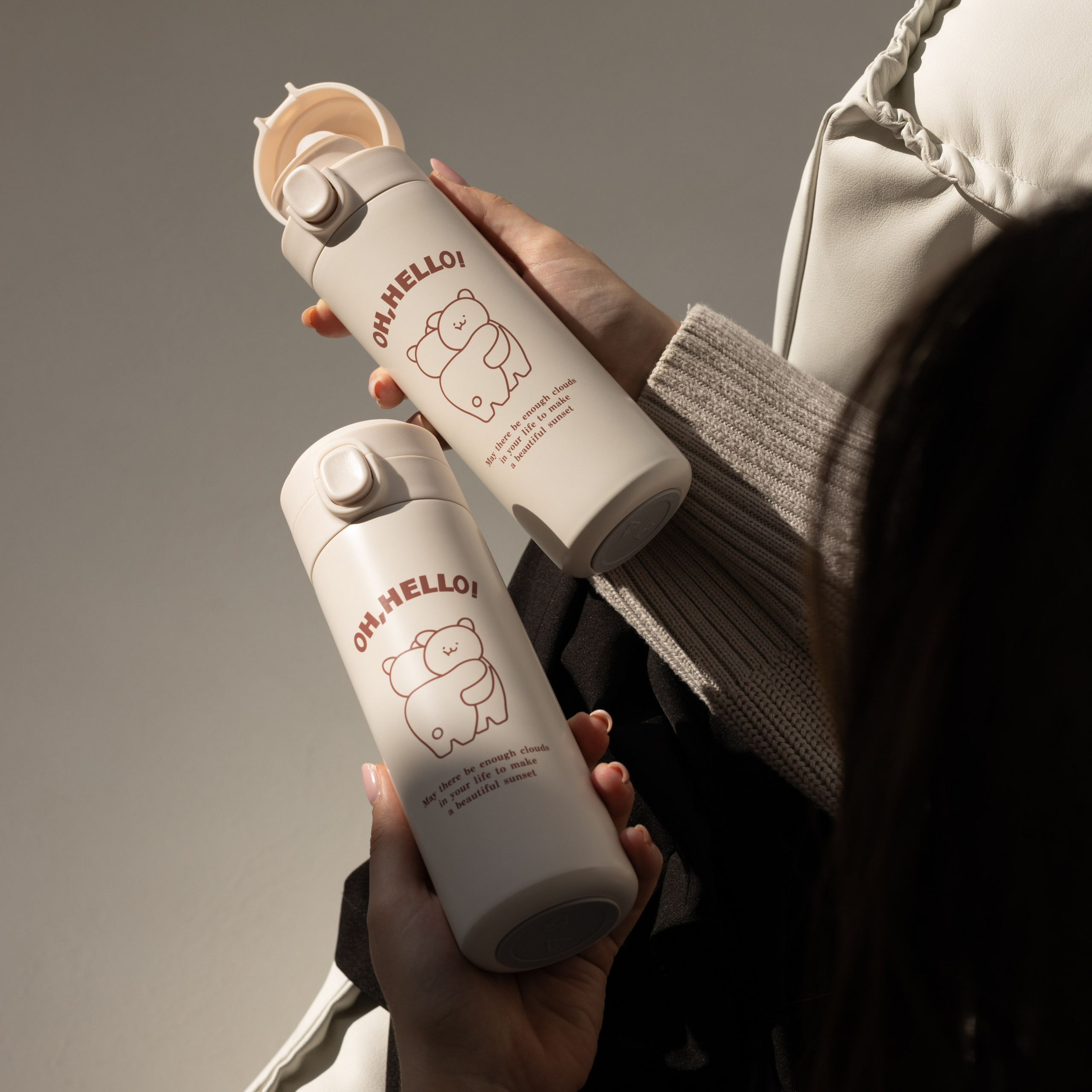 Термосы. Фотосессии на маркетплейсы