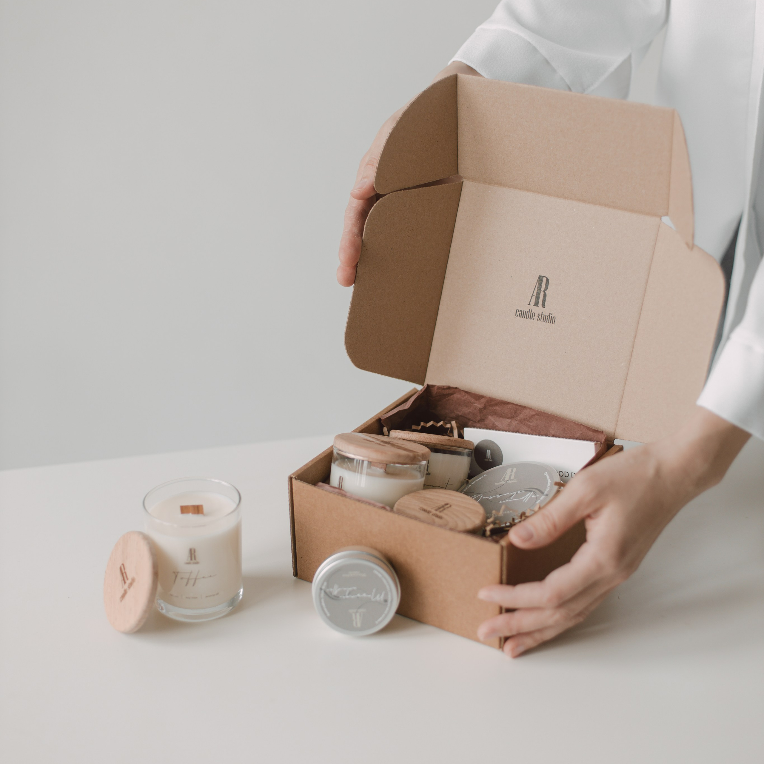 Свечи AR candle. Фотосессии на маркетплейсы