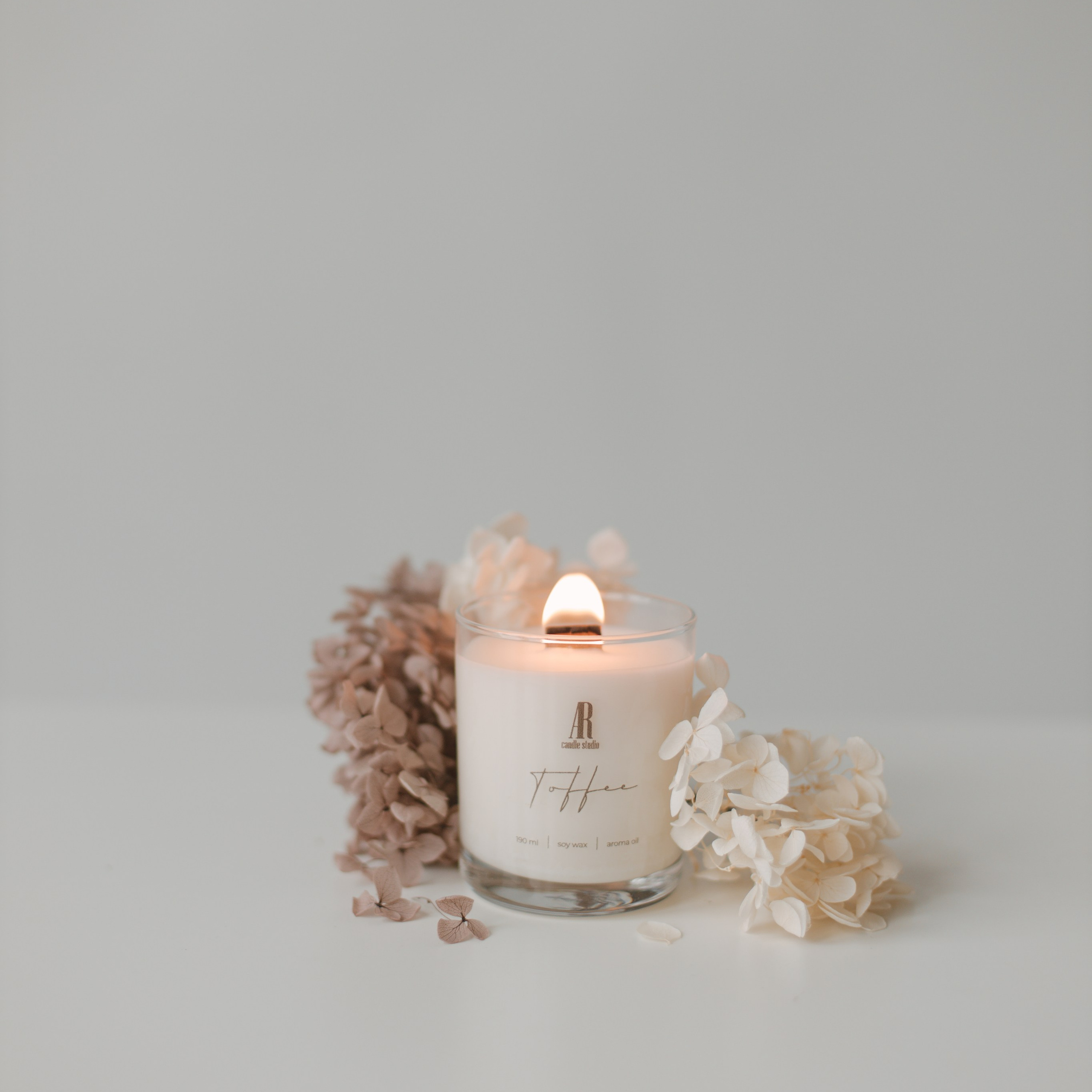 Свечи AR candle. Фотосессии на маркетплейсы