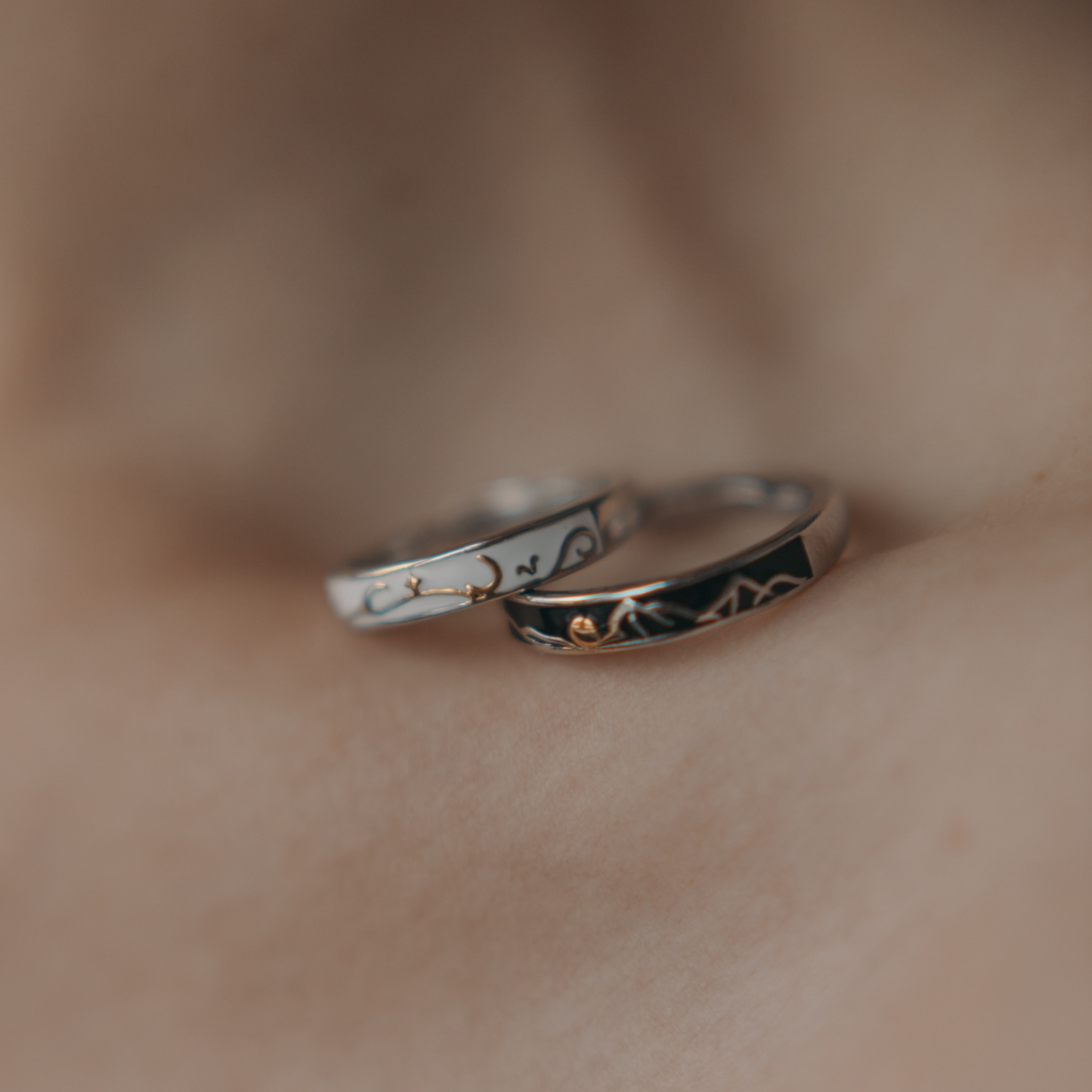 Парные кольца. Фотосессии на маркетплейсы