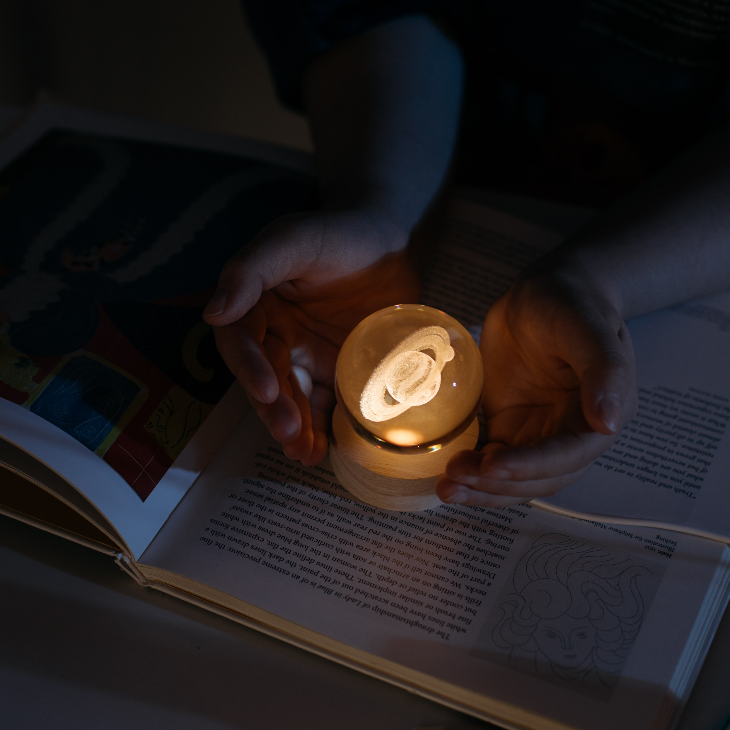 Ночник. Фотосессии на маркетплейсы