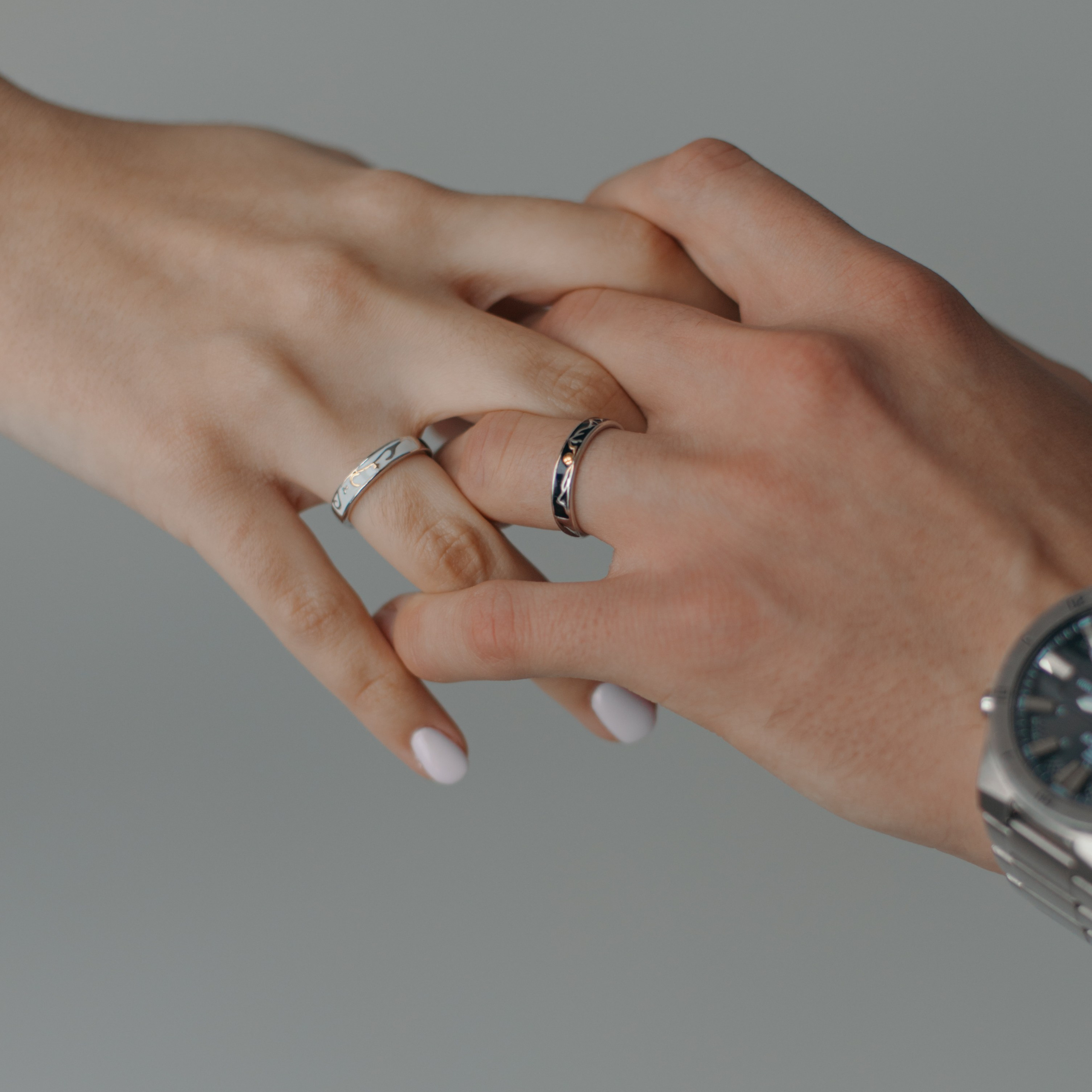 Парные кольца. Фотосессии на маркетплейсы