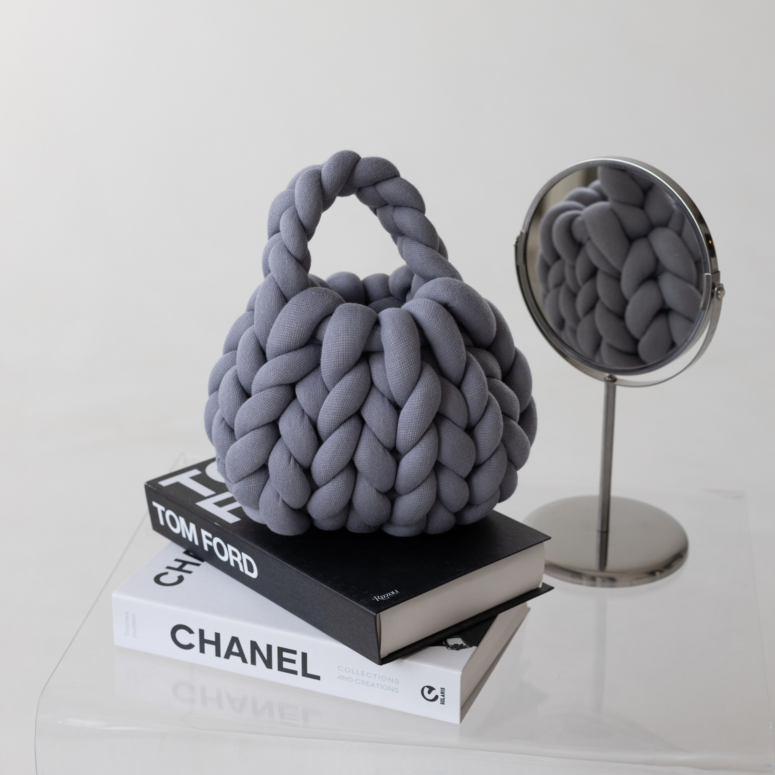 Сумки вязанные. Фотосессии на маркетплейсы