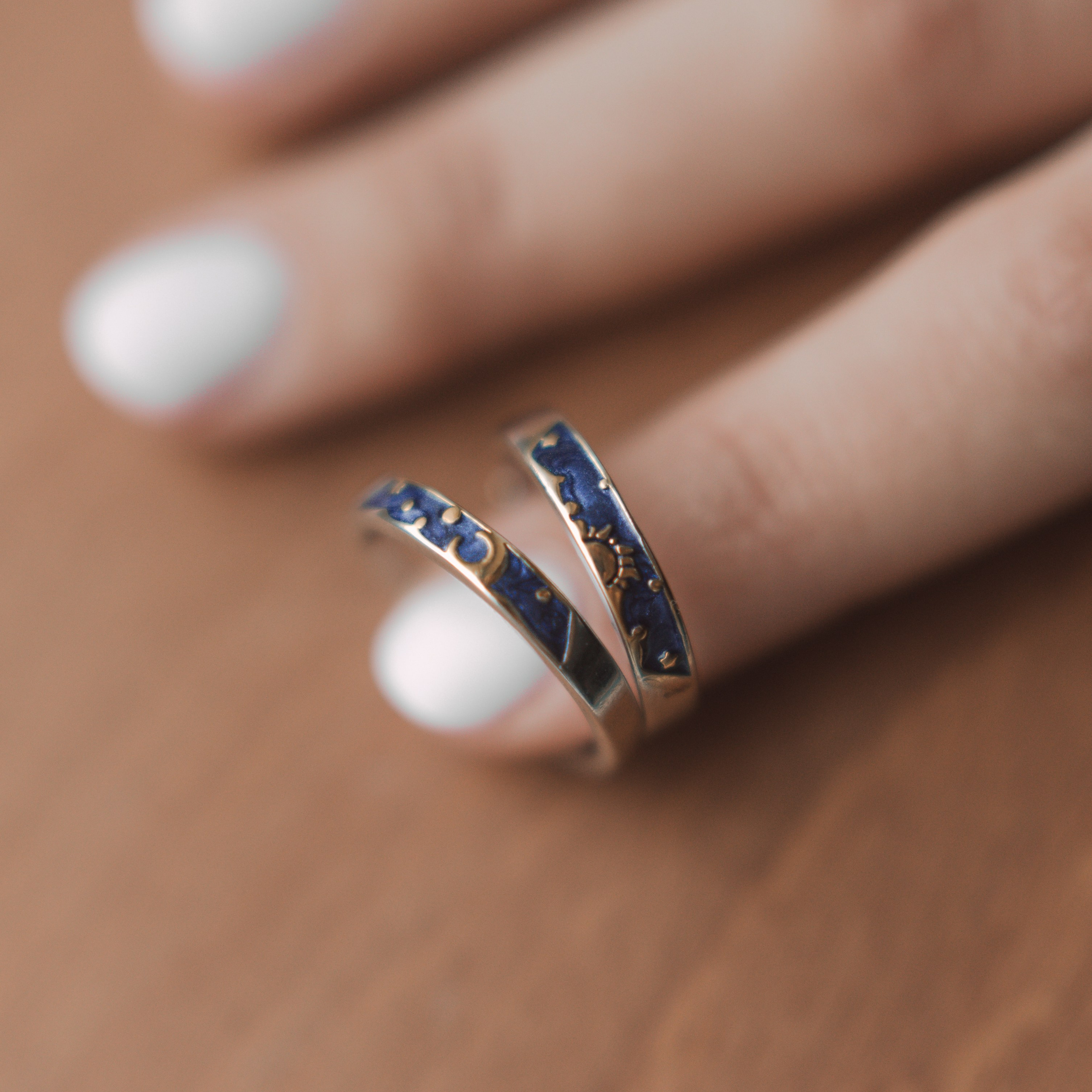 Парные кольца. Фотосессии на маркетплейсы